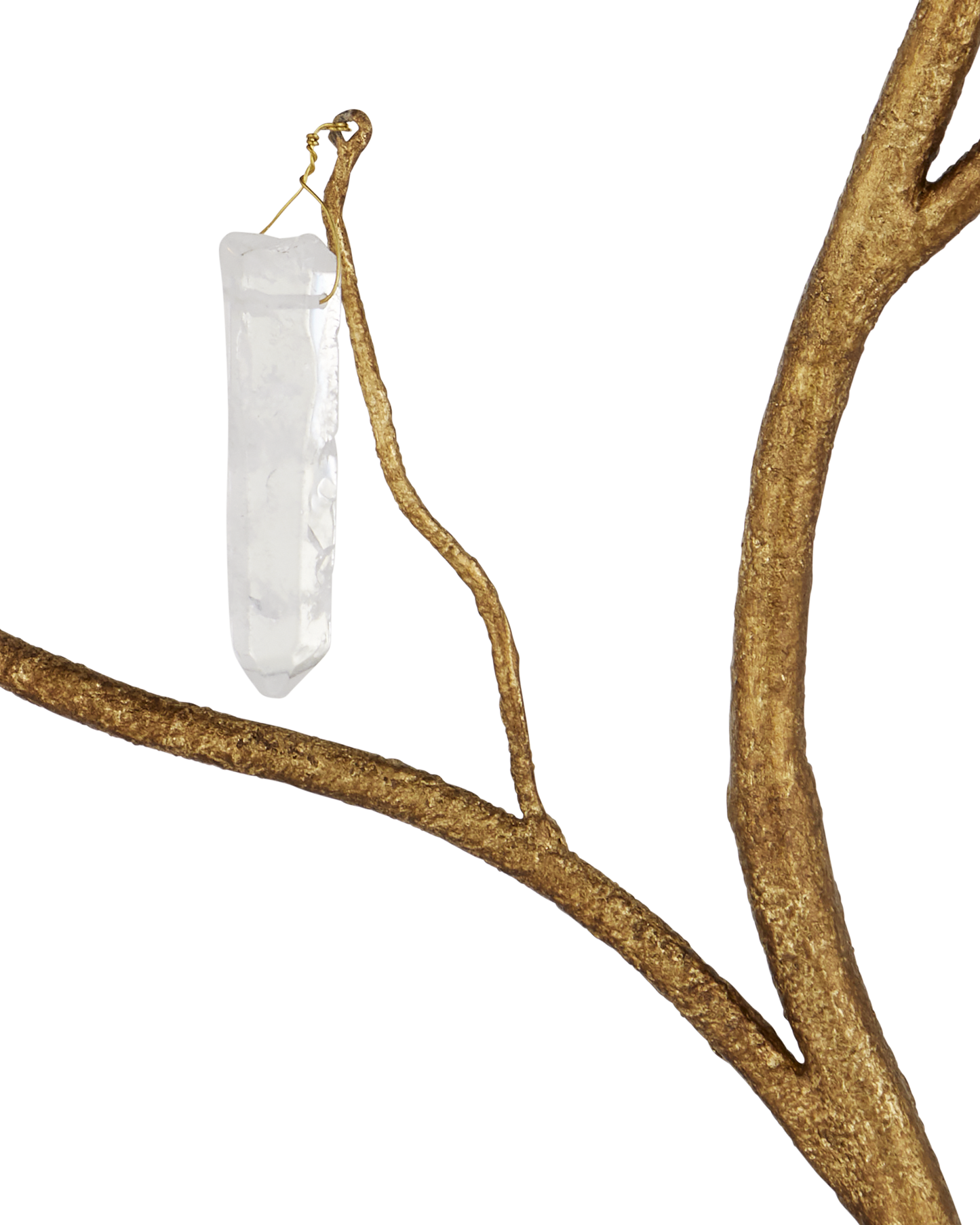 Forest Light Gold Wall Sconce.