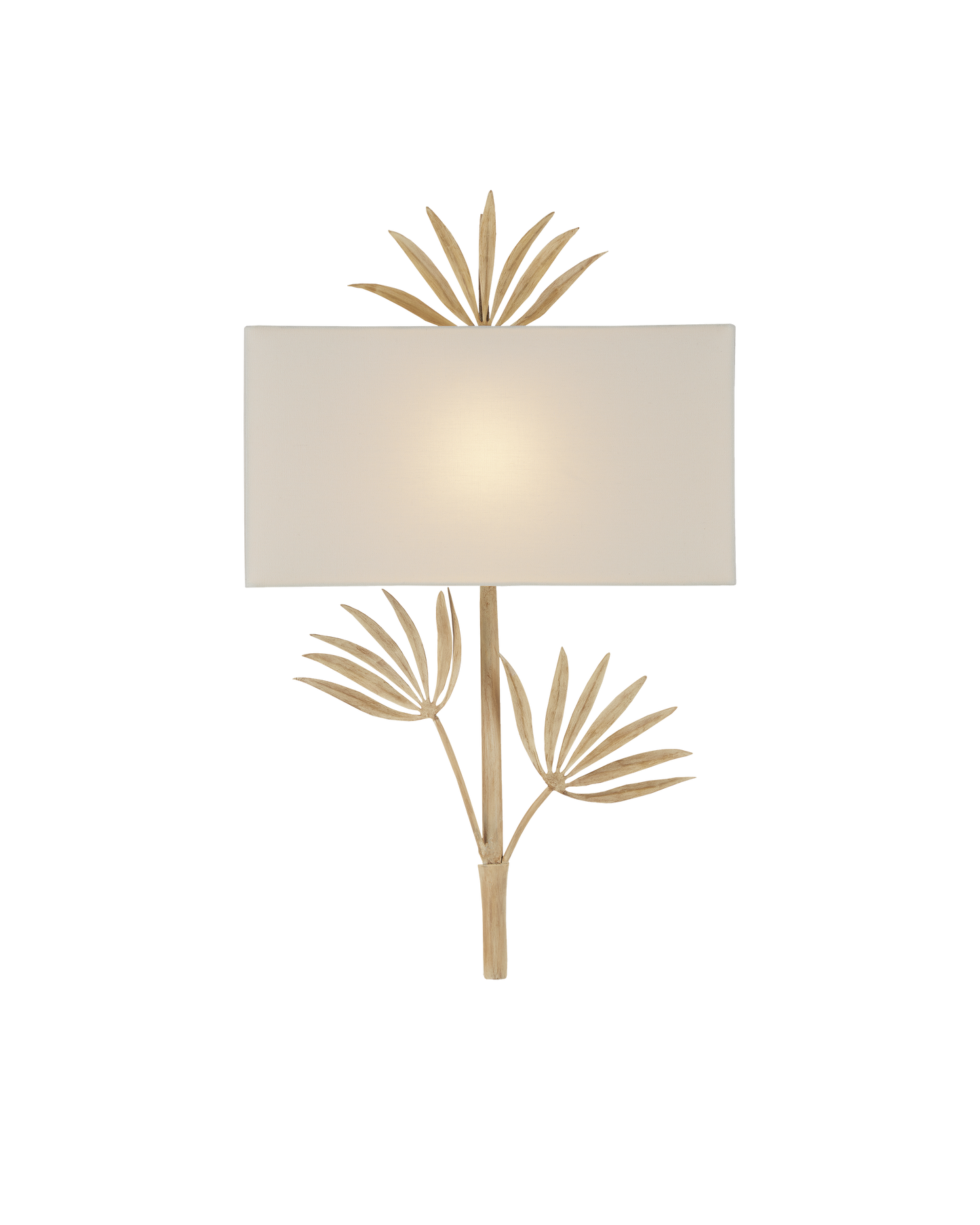 Calliope Coco Cream Wall Sconce.