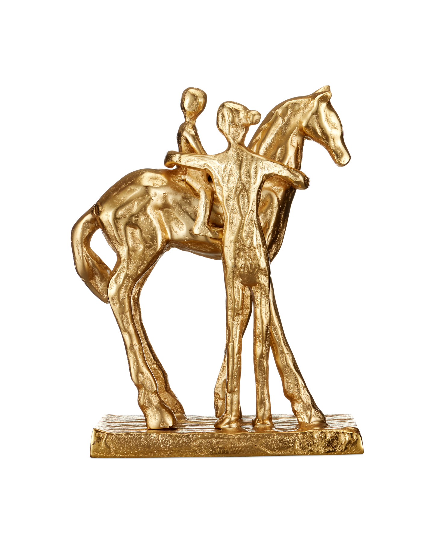 Dujardin Equestrian Sculpture.