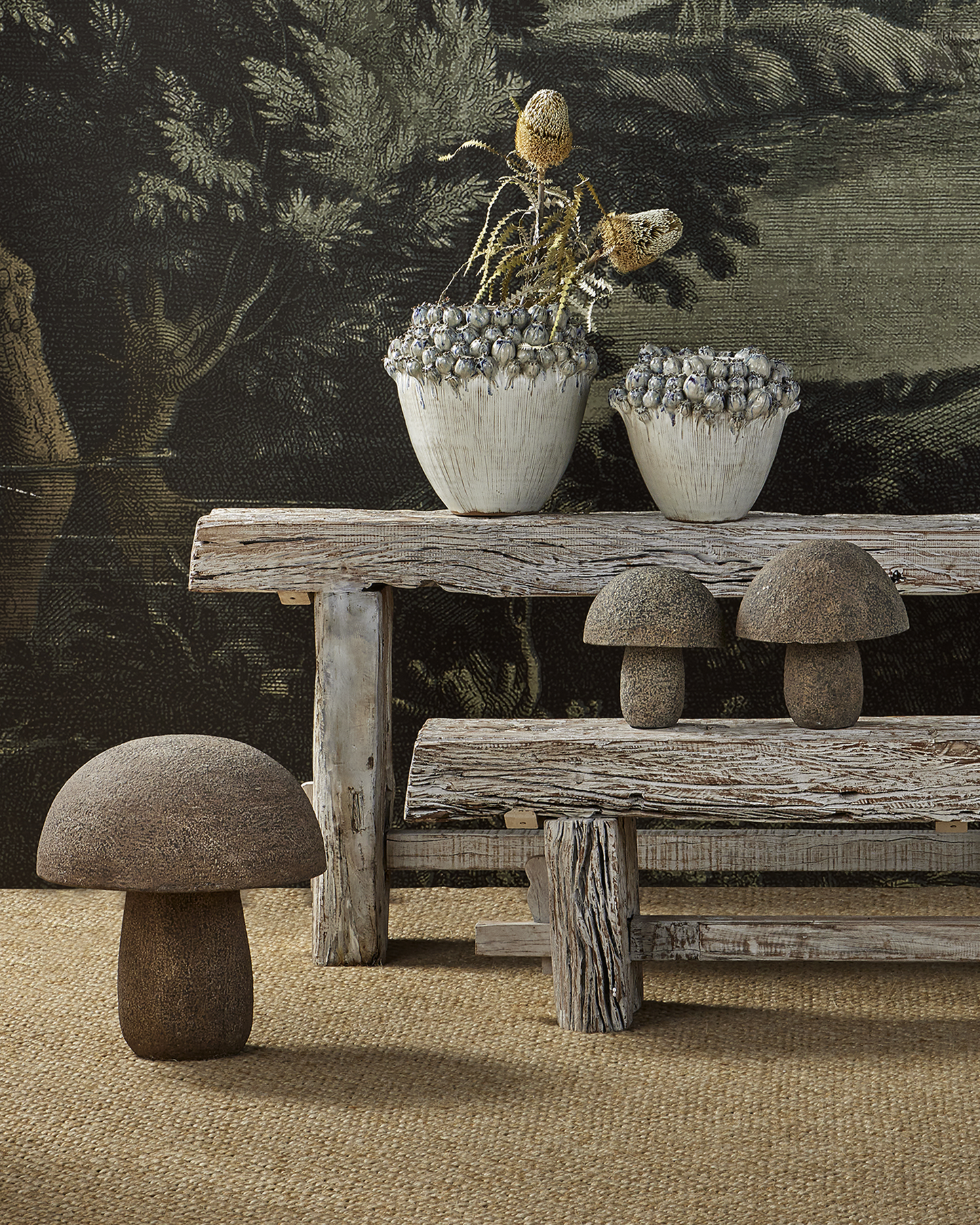 Poppy Pod Crown Medium Vase.