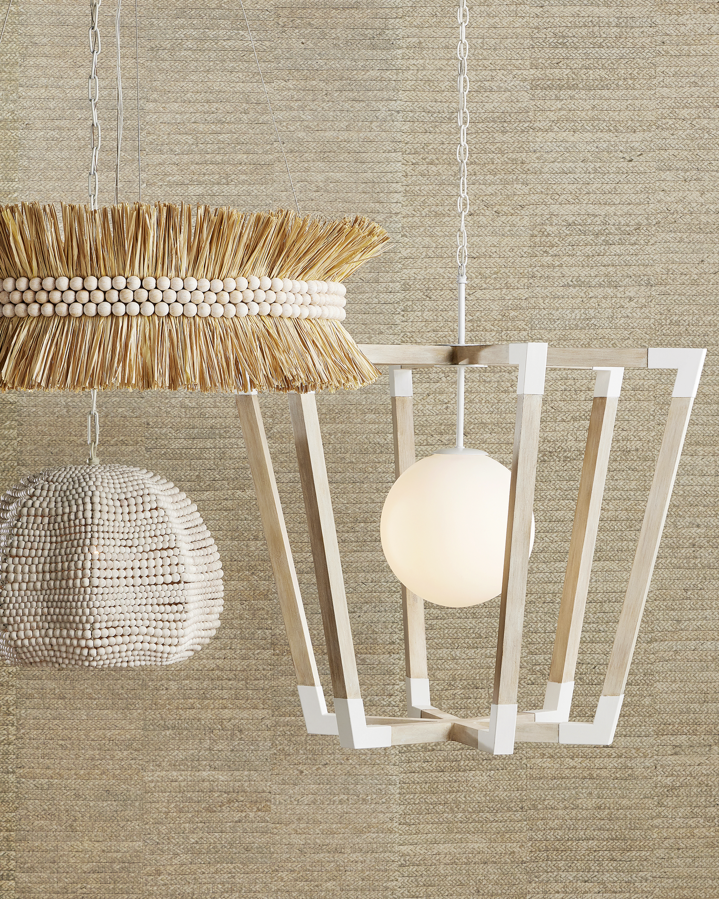 Seychelles Chandelier.