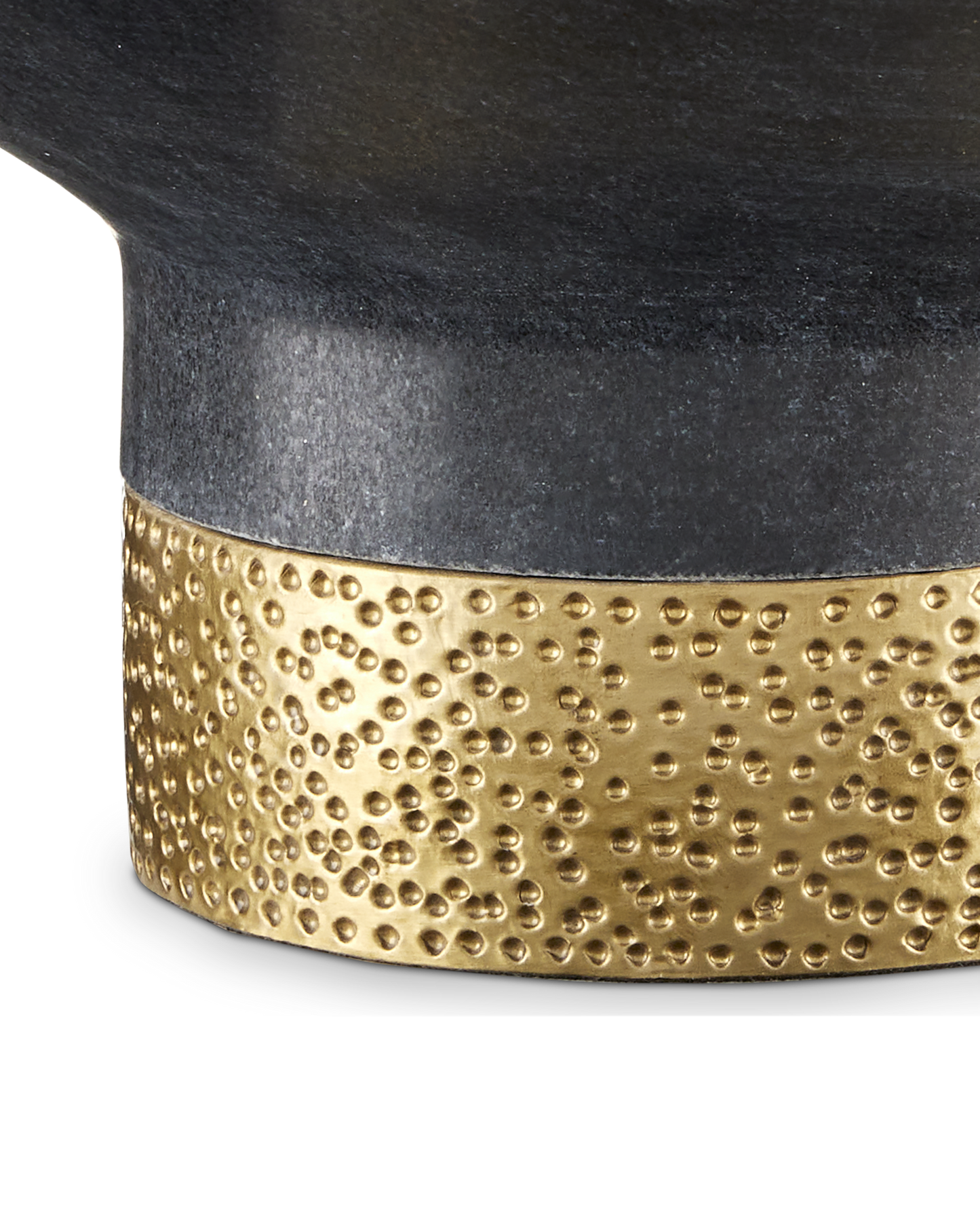 Vincent Black Marble Bowl.