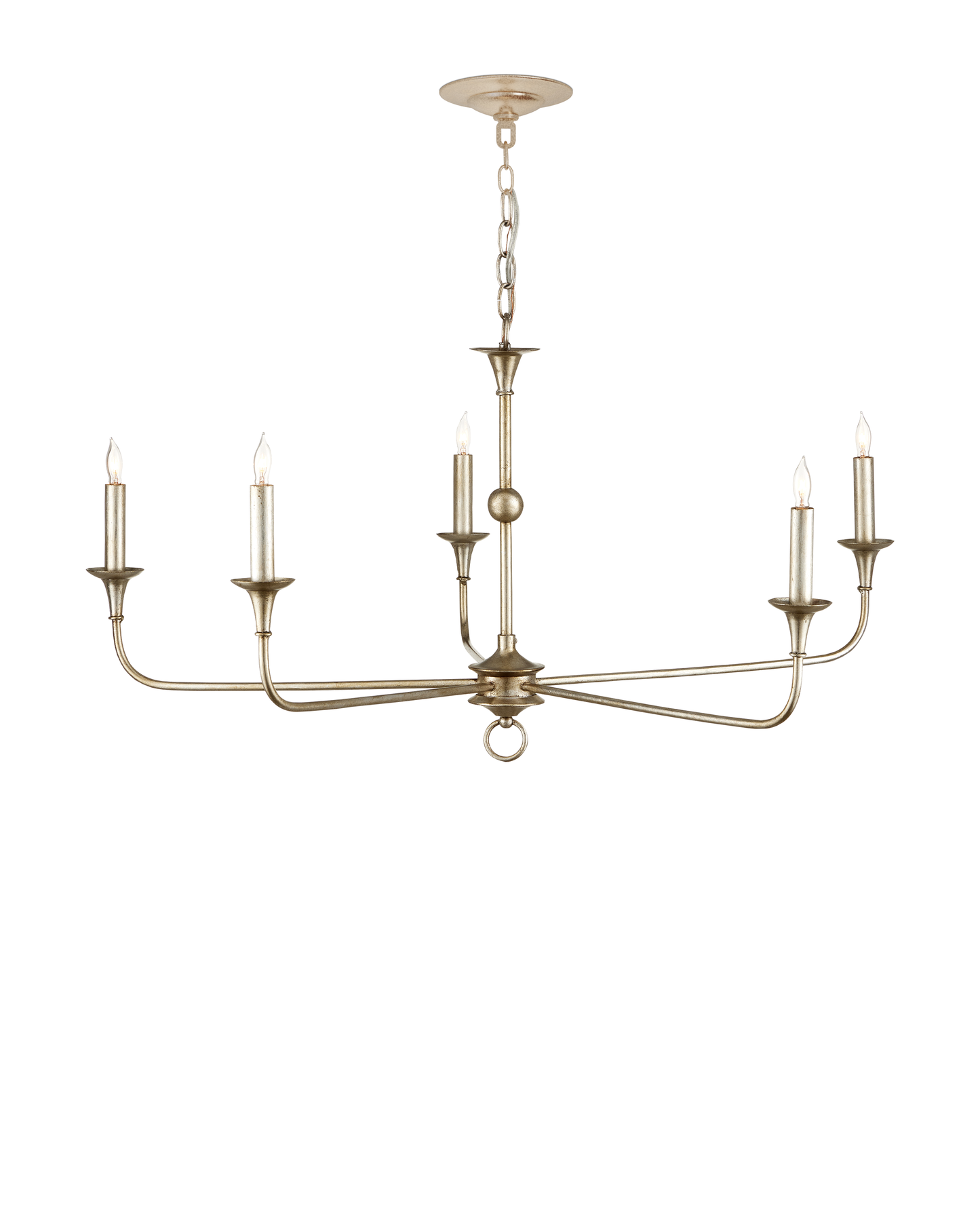 Nottaway Small Champagne Chandelier.