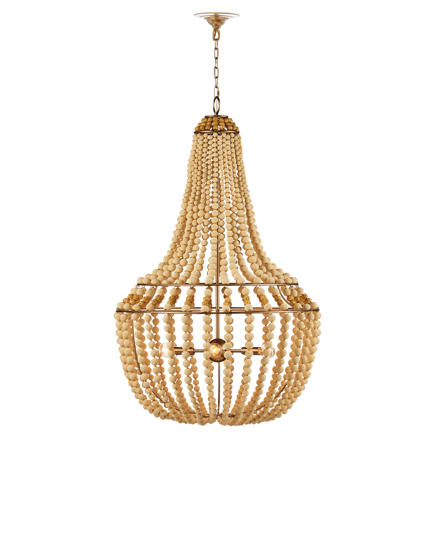 Penelope Beige Chandelier.