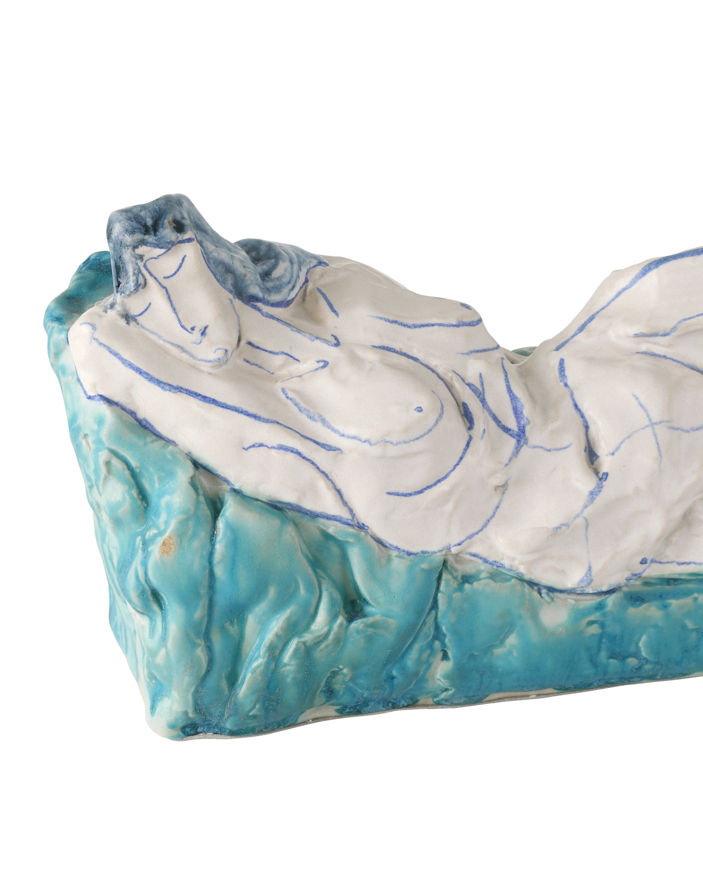 Reclining Nude Object.