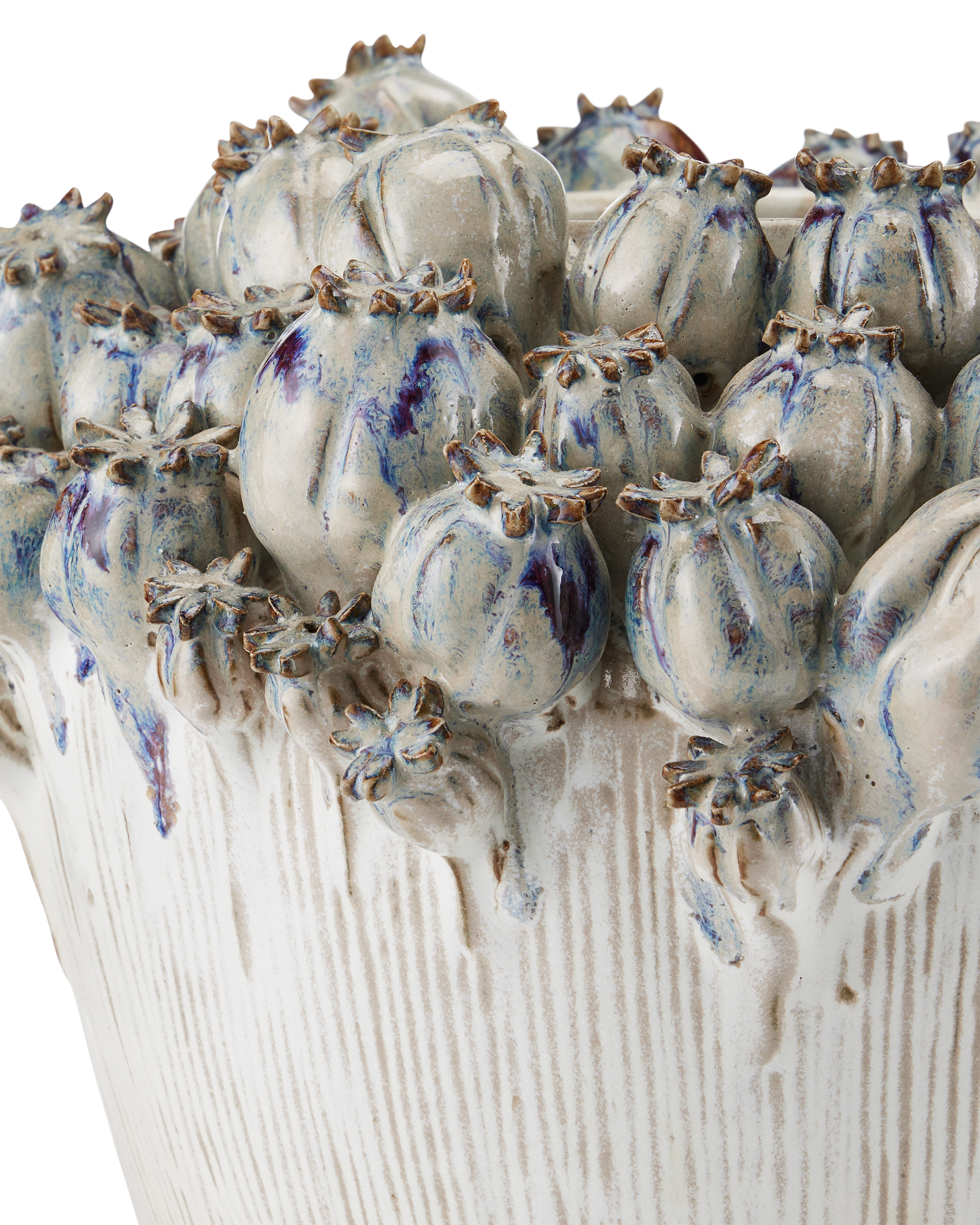 Poppy Pod Crown Medium Vase.