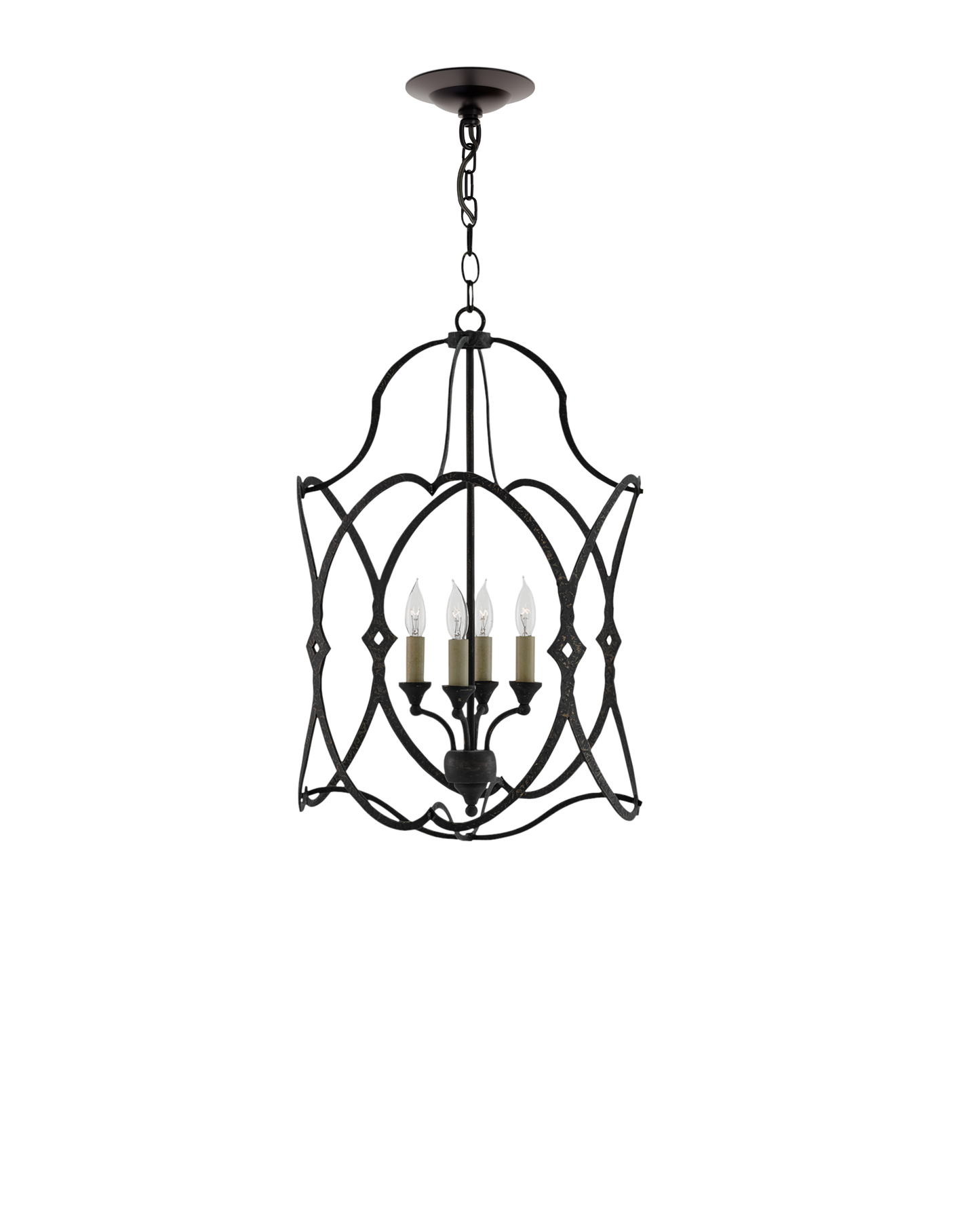 Charisma Small Black Lantern.