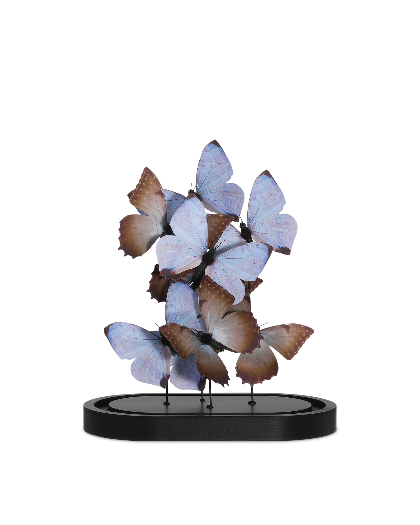 Rue de Bac Lilac Medium Butterflies.