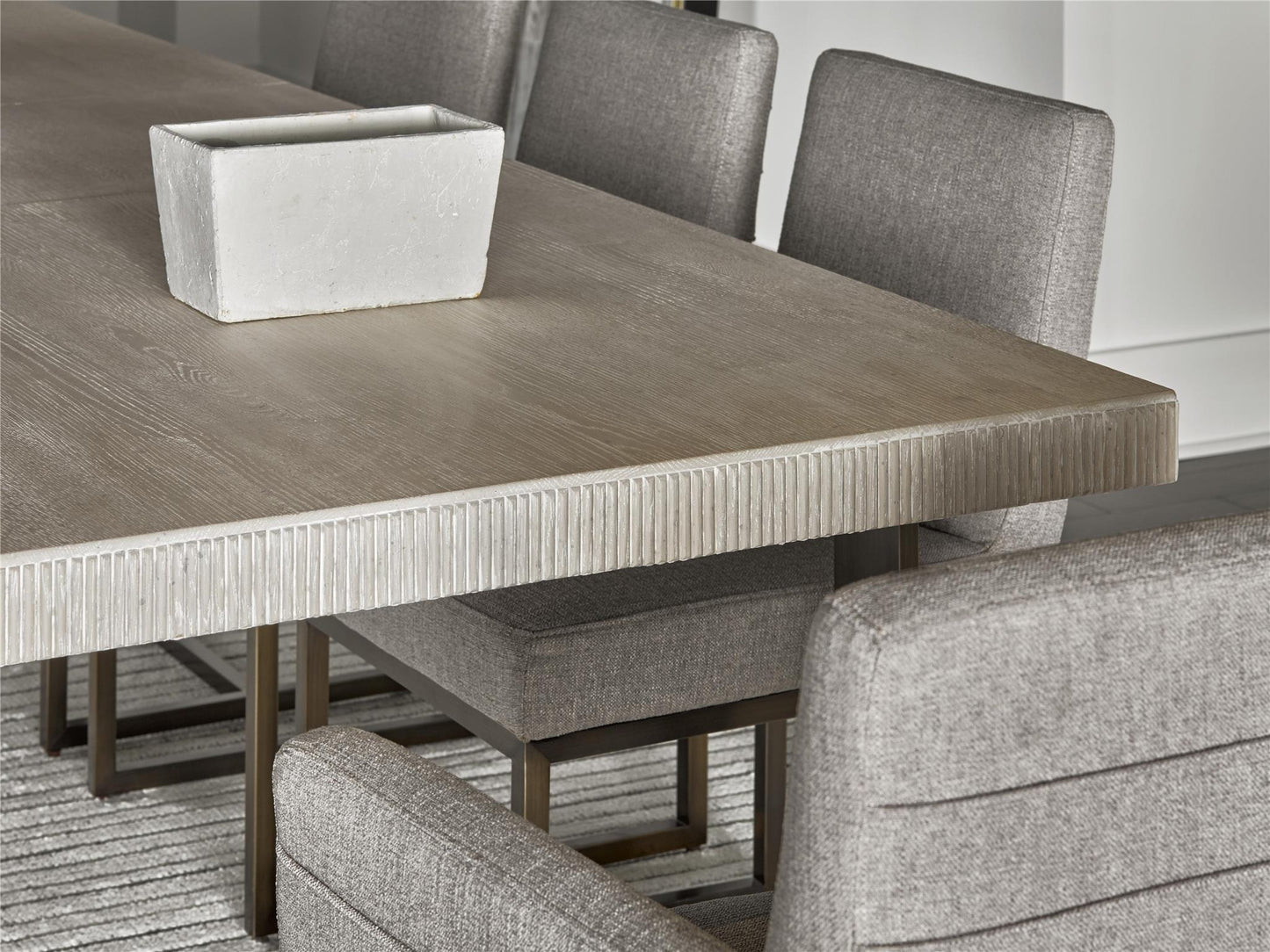 Robards Rectangular Modern Dining Table.