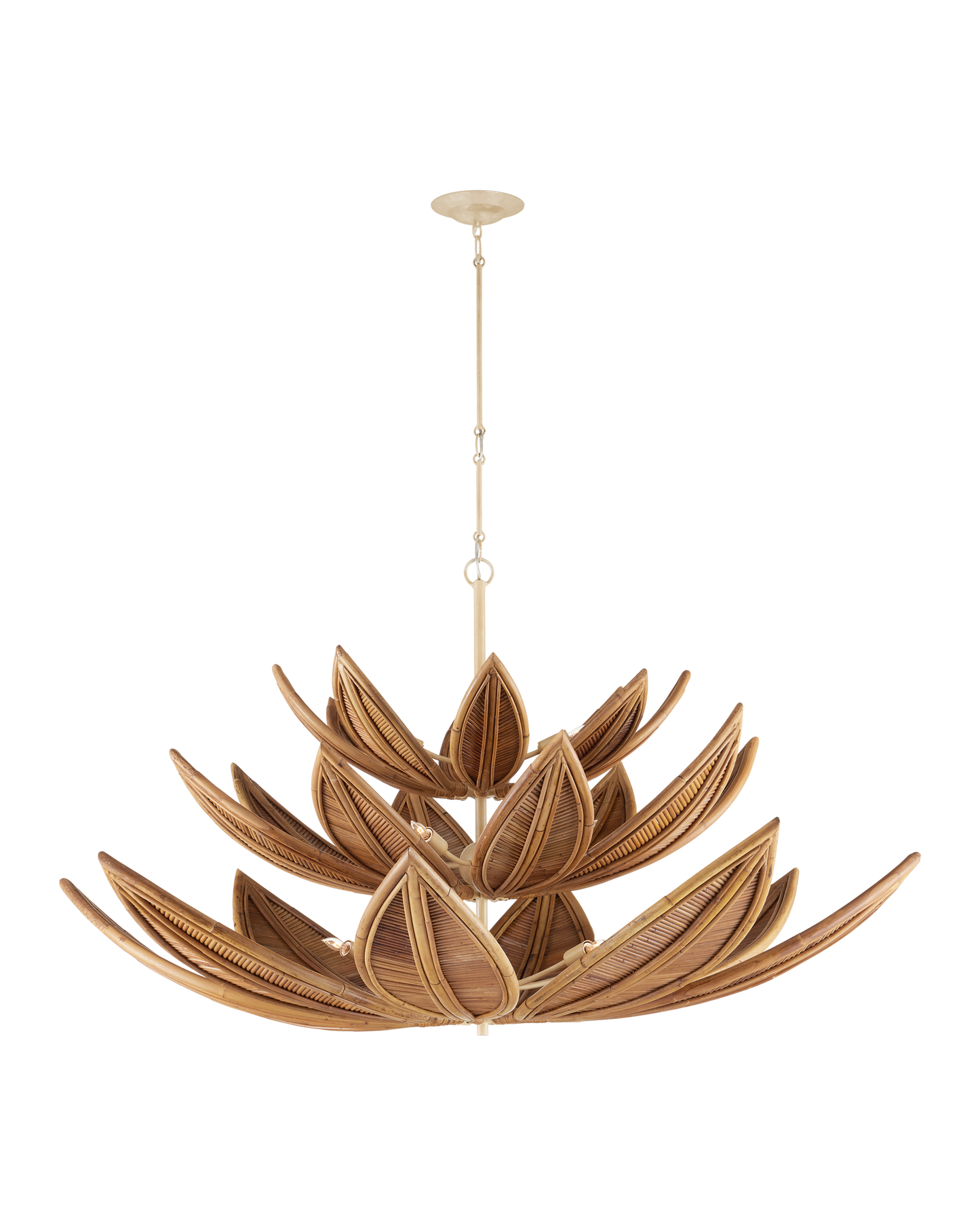 Cubana Three-Tier Chandelier.