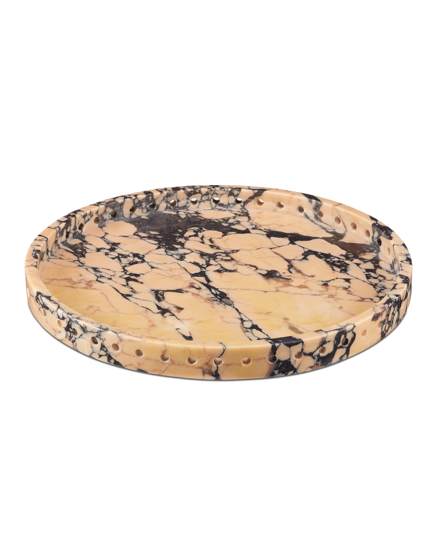 Freya Purple Breccia Tray.