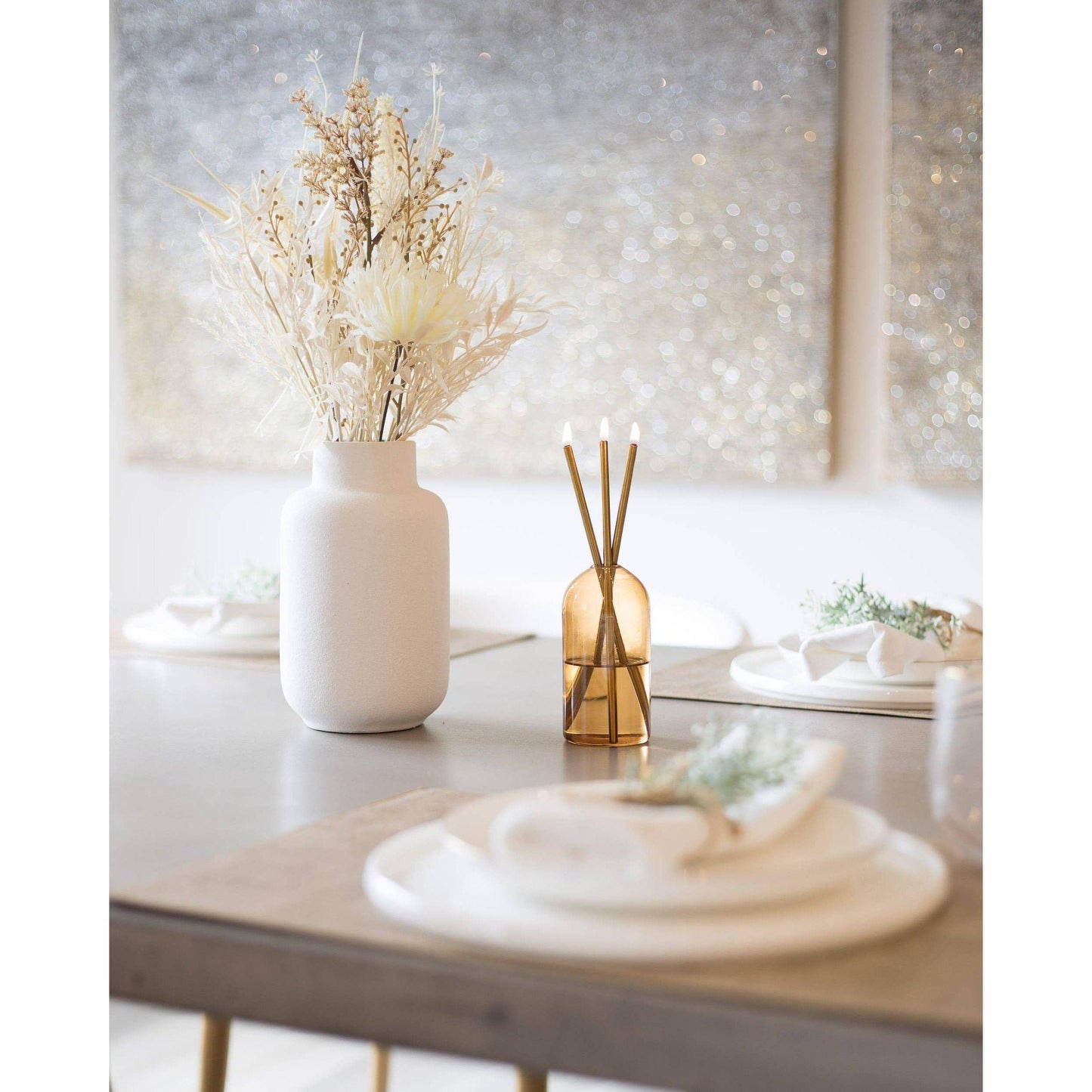 Gold Everlasting Candle – Reusable Steel Candles.