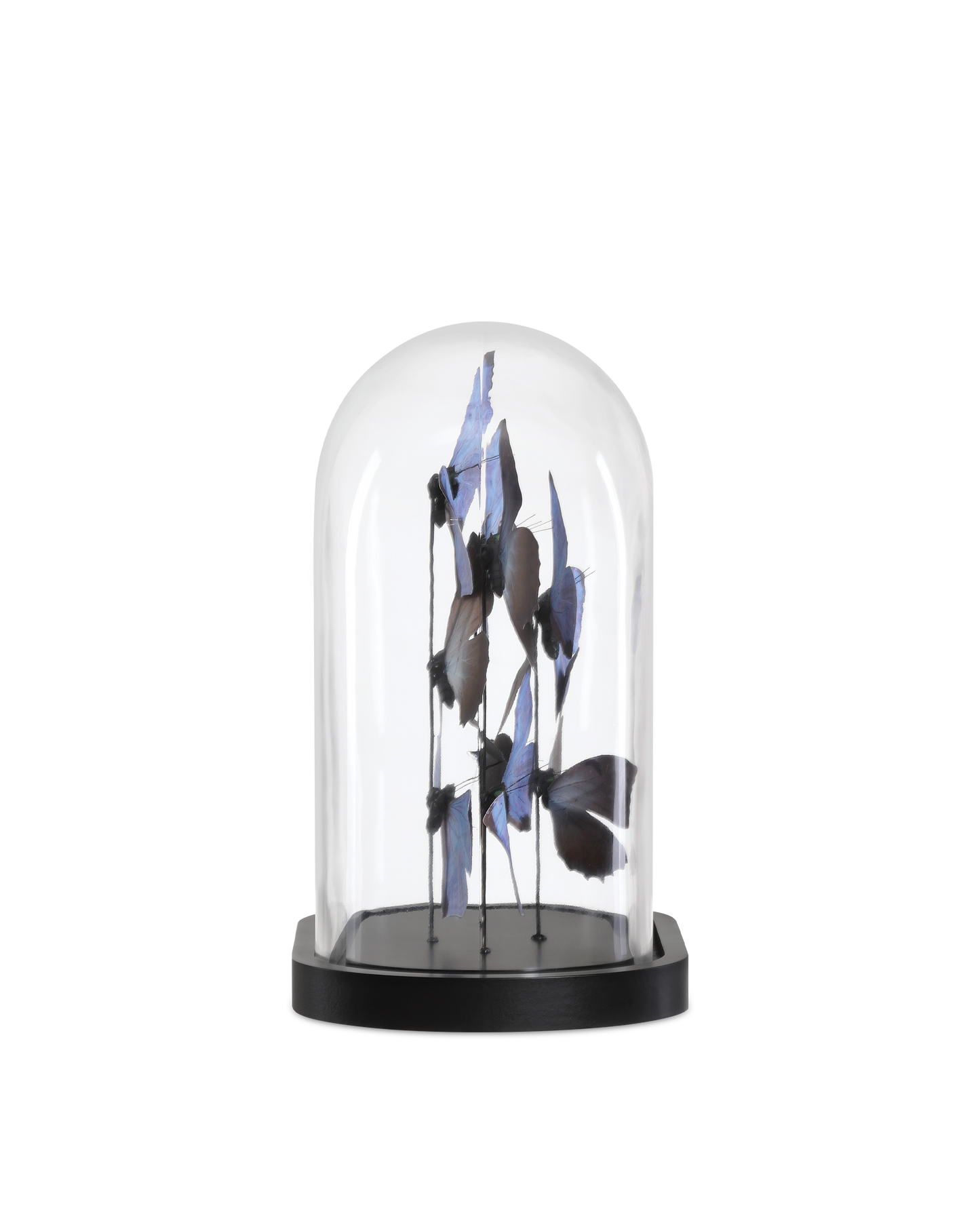 Rue de Bac Lilac Medium Butterflies.