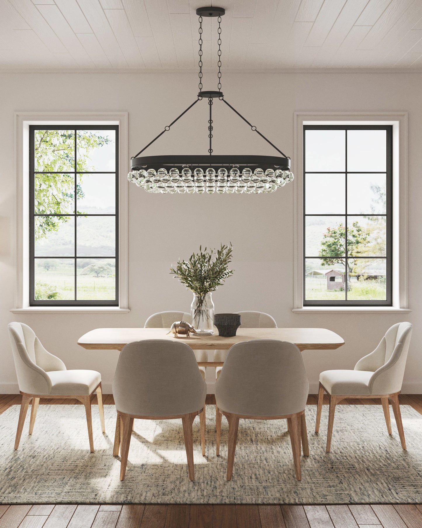 Balthazar Oval Chandelier.