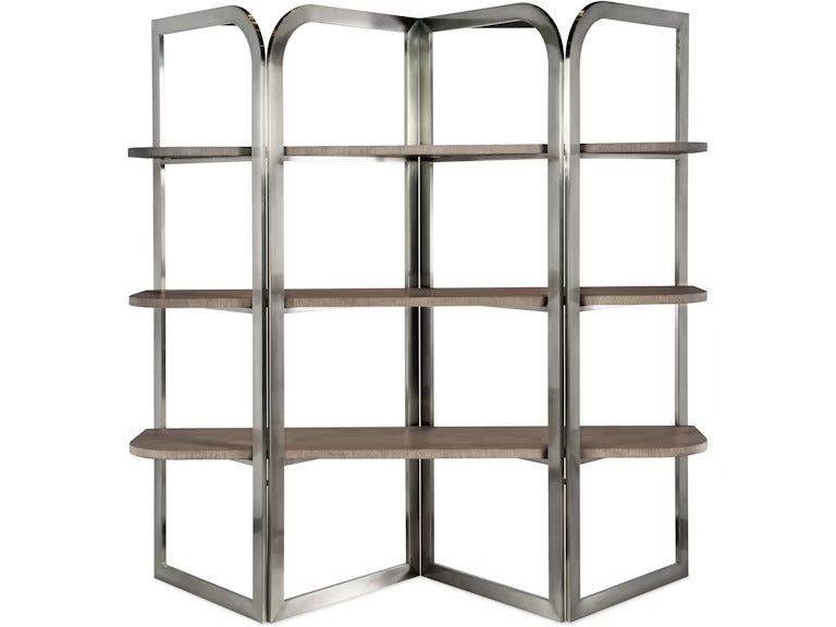 Modern Mood Etagere - Mink Finish.
