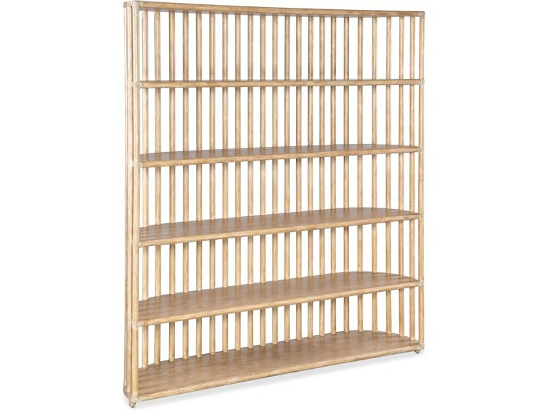 Retreat Slatted Bookcase - Dune.