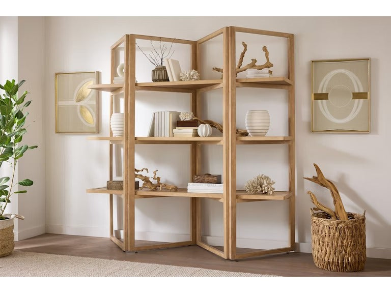 Retreat Folding Etagere.