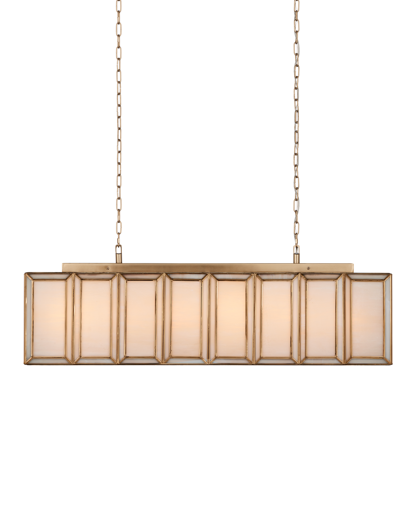 Daze Rectangular Chandelier.