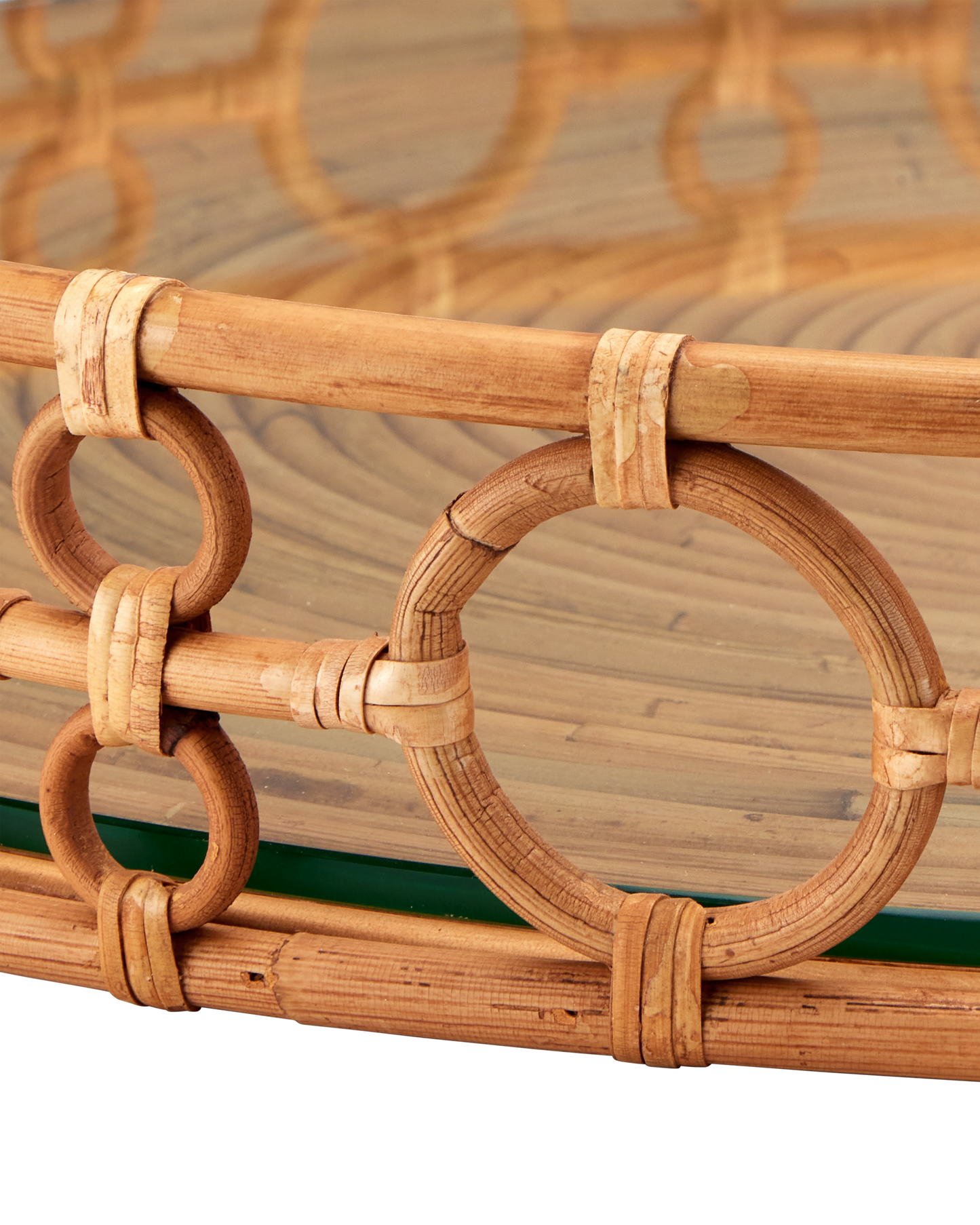 Tegal Decorative Serving Tray.