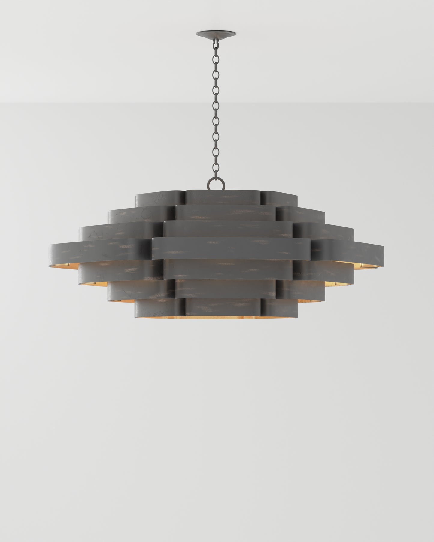 Bailey Black Chandelier.