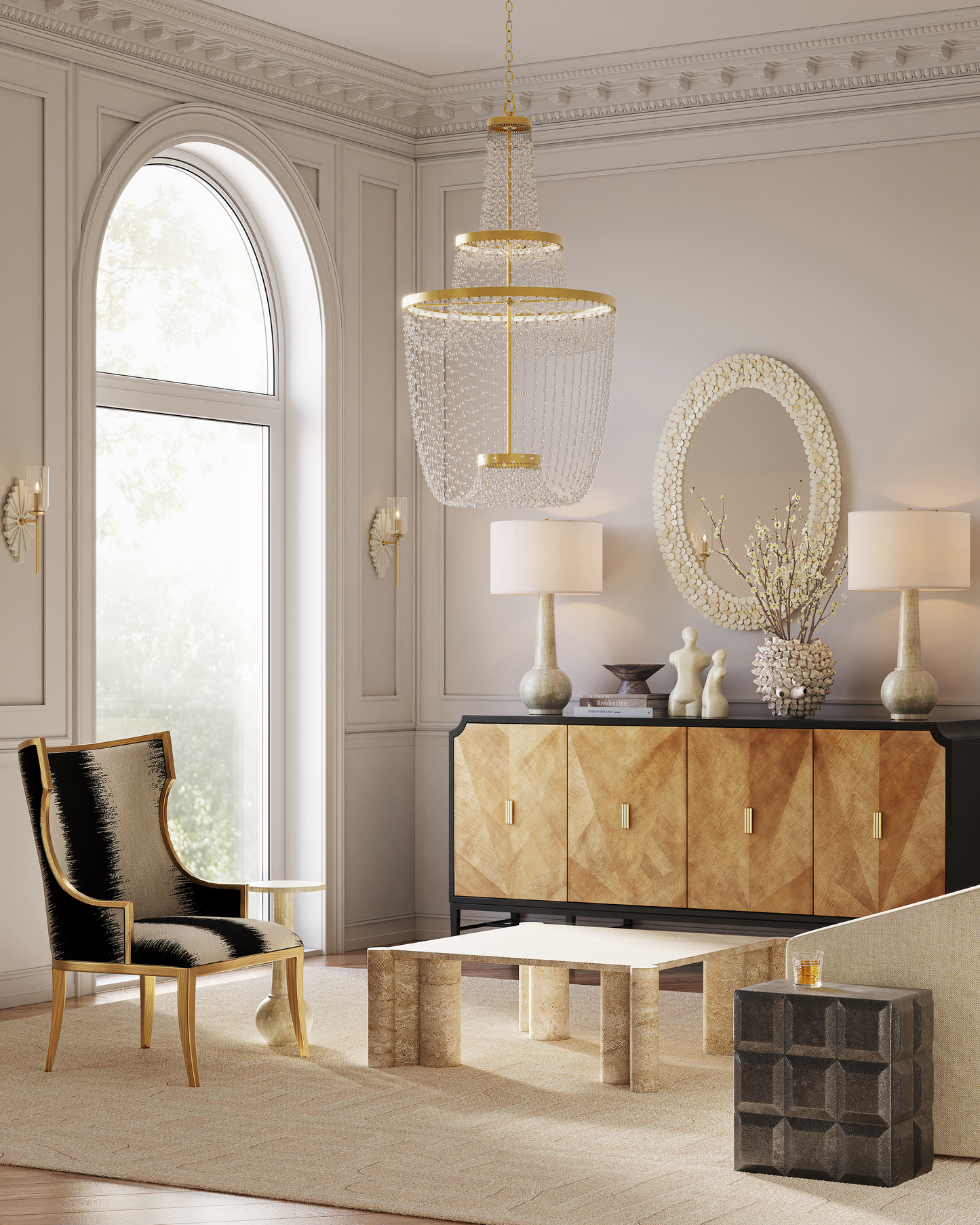 Bower Side Table.