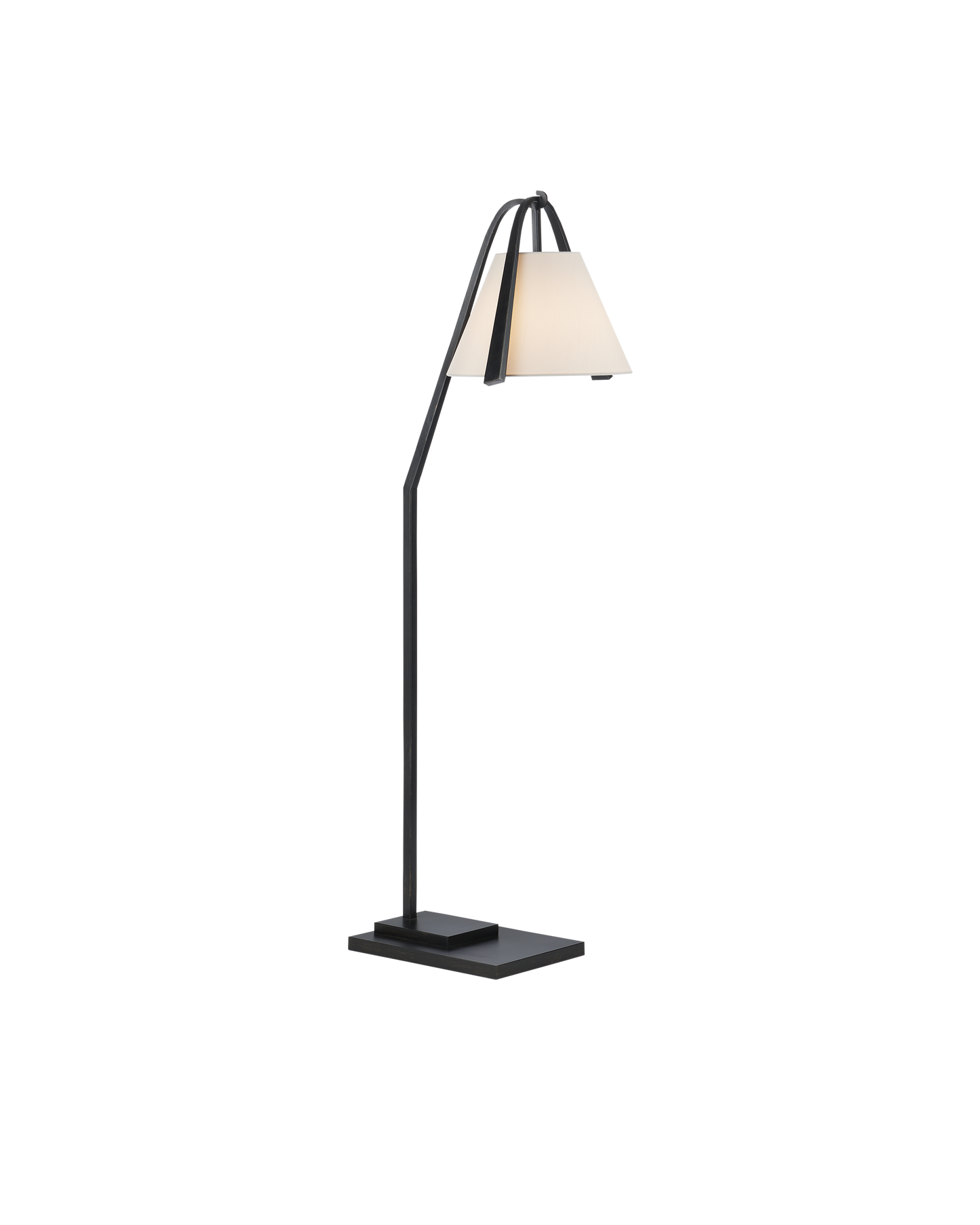 Frey Black Floor Lamp.