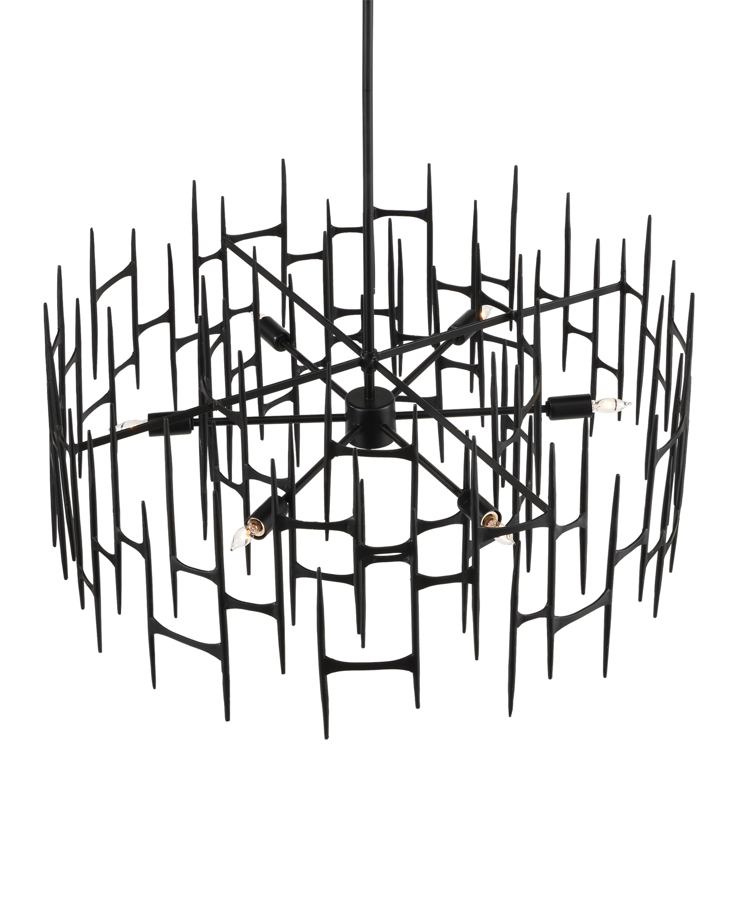 Attingham Black Chandelier.