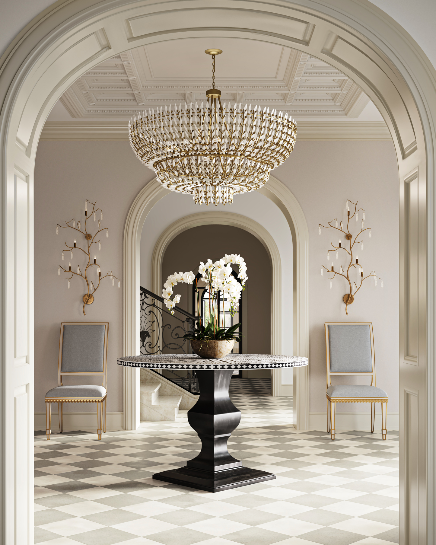 Magnum Opus Grande Chandelier.