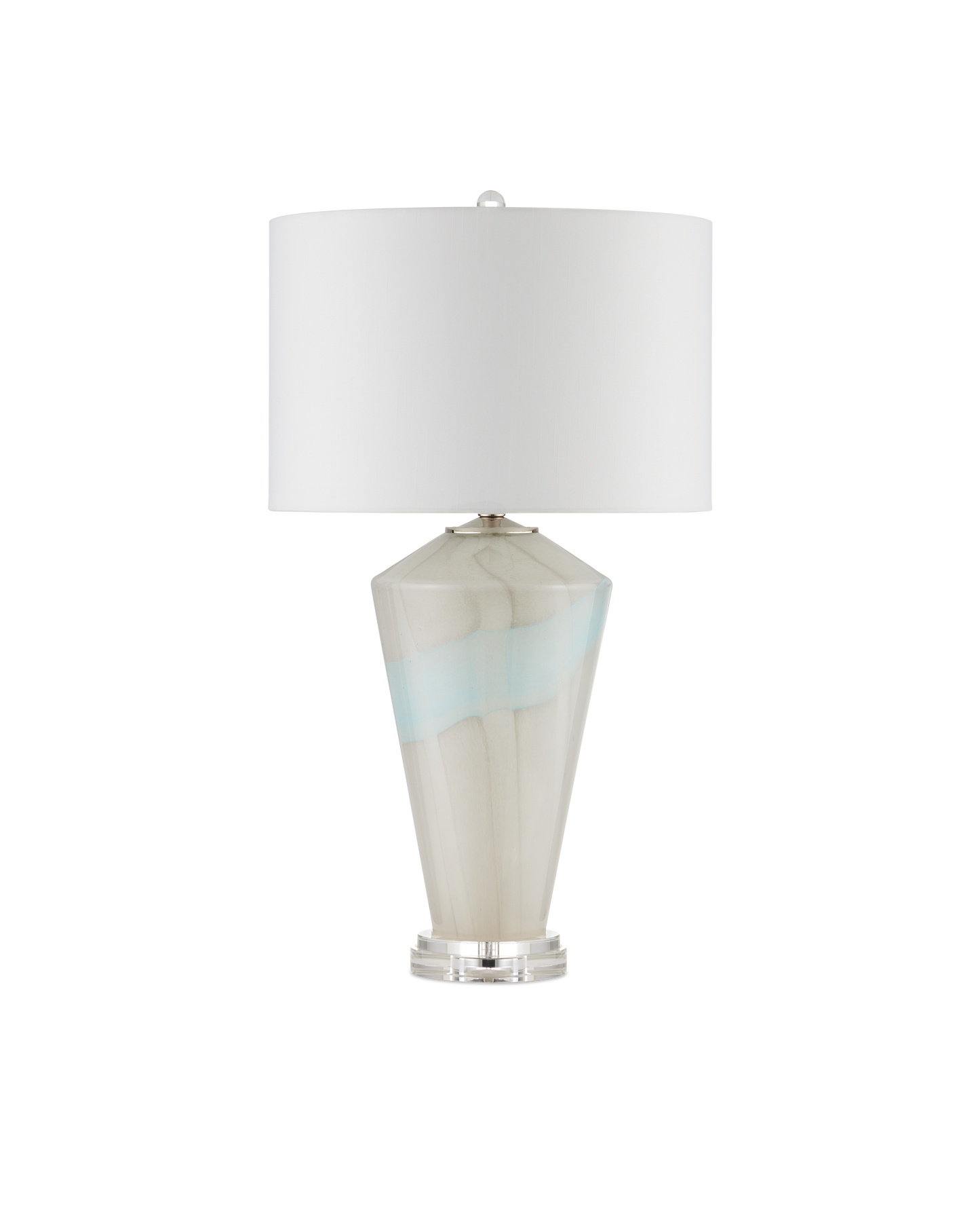 Floating Cloud Table Lamp.