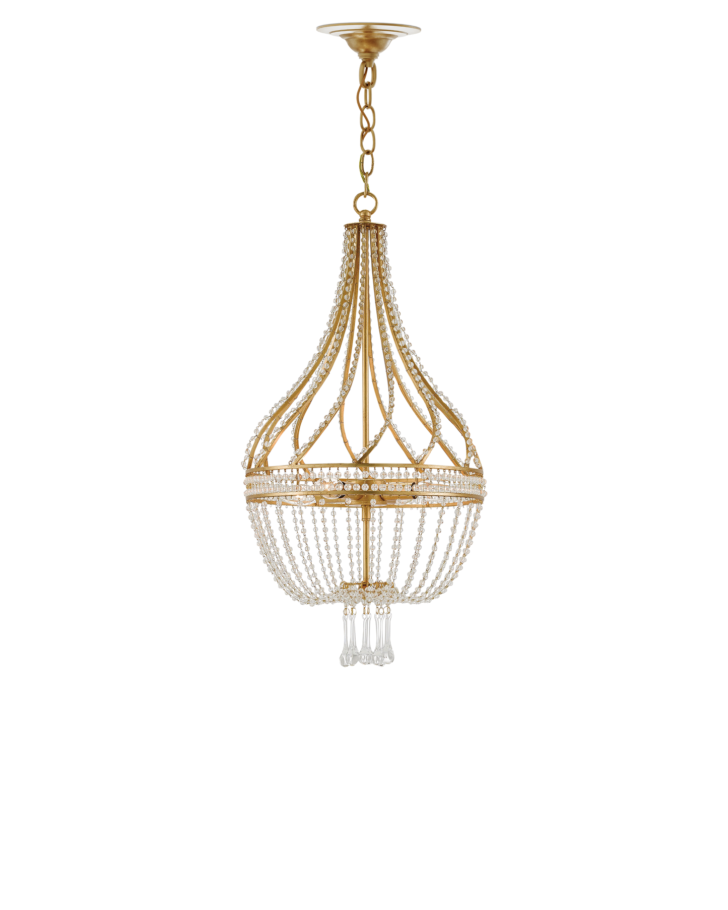 Ingenue Gold Chandelier.
