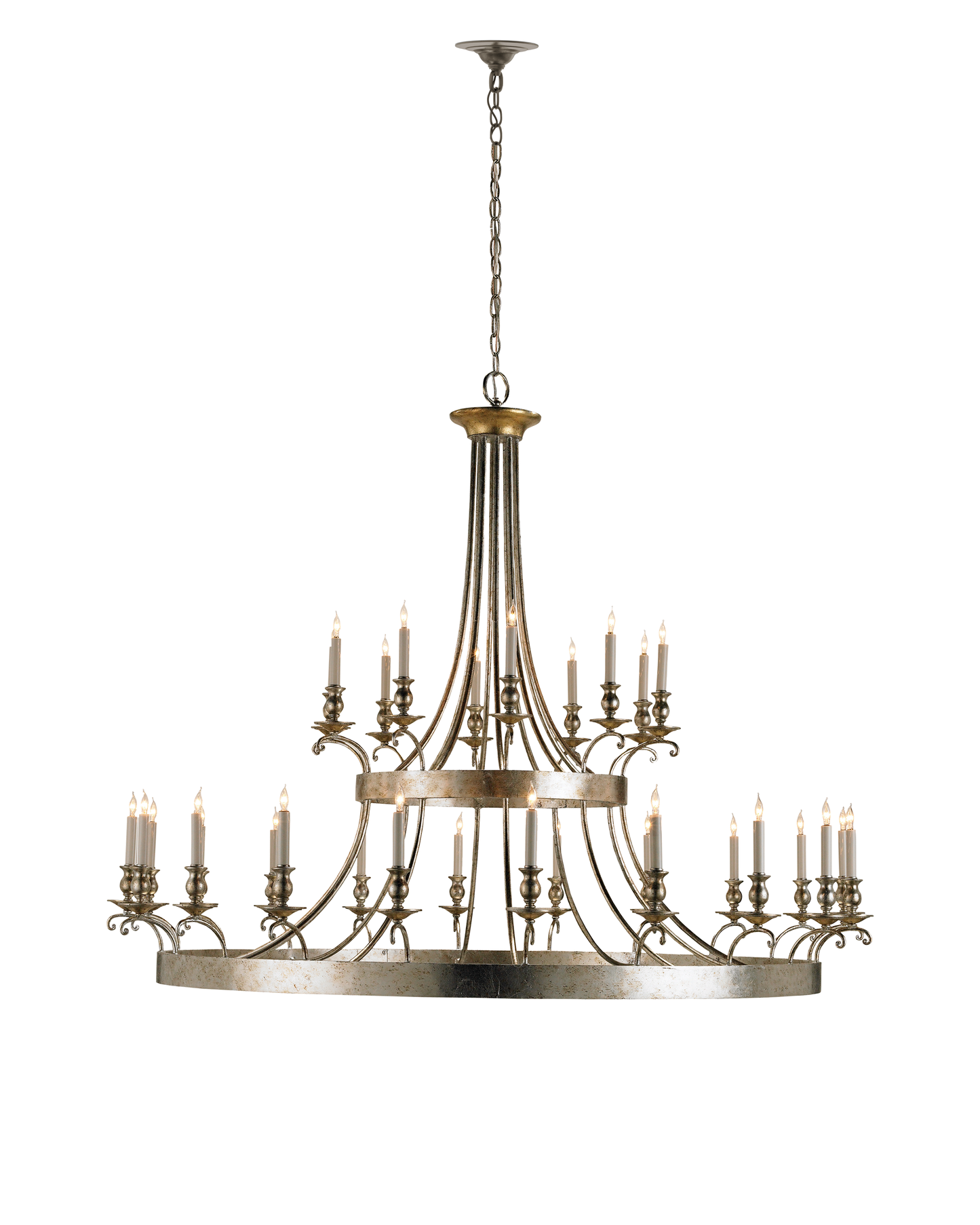 Lodestar Silver Chandelier.