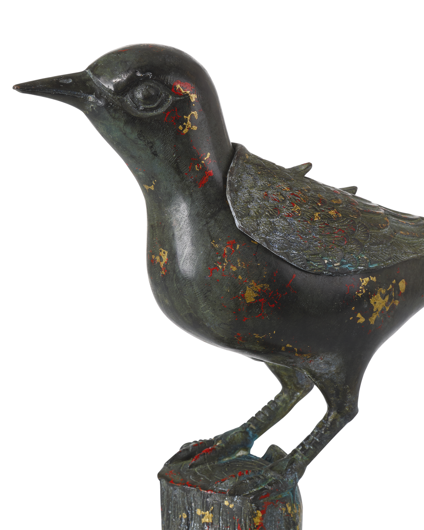 Han Dynasty Bird Bronze.
