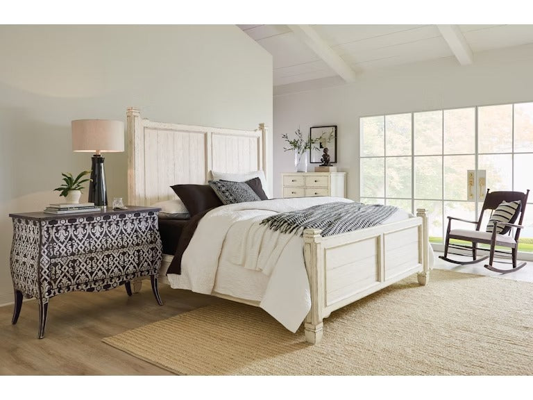 Americana California King Panel Bed