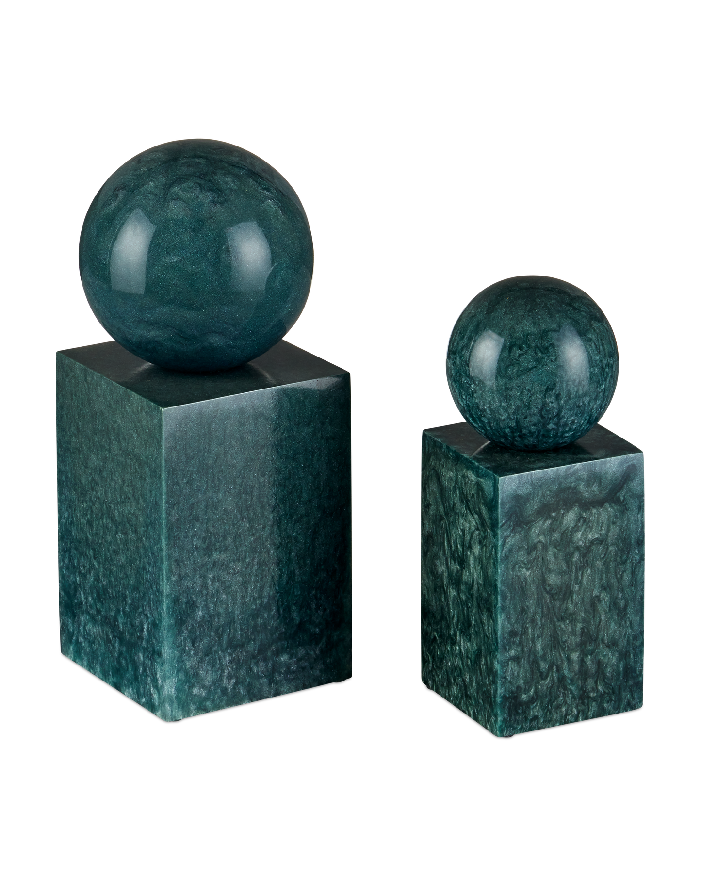 Nova Teal Object Set of 2.