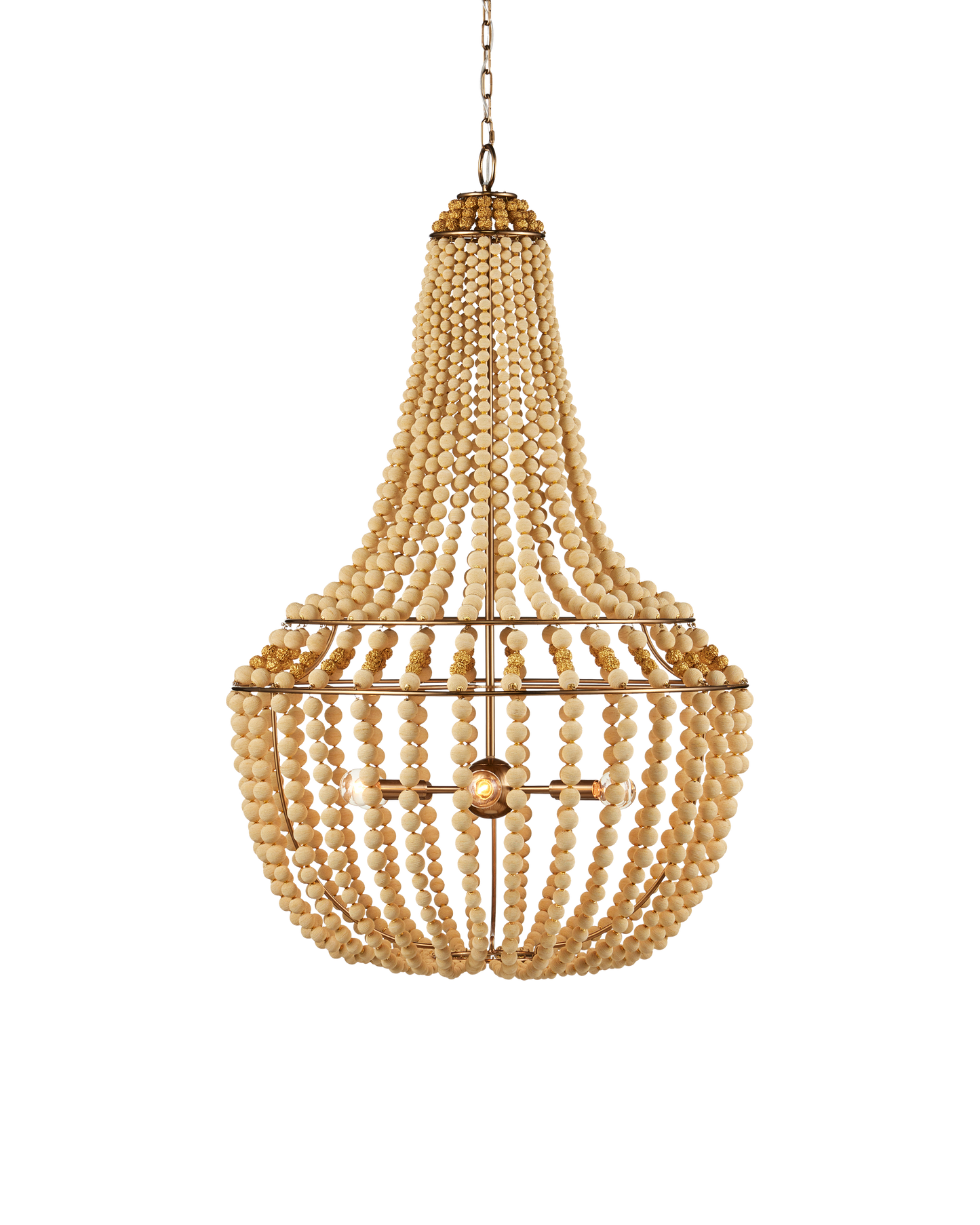 Penelope Beige Chandelier.