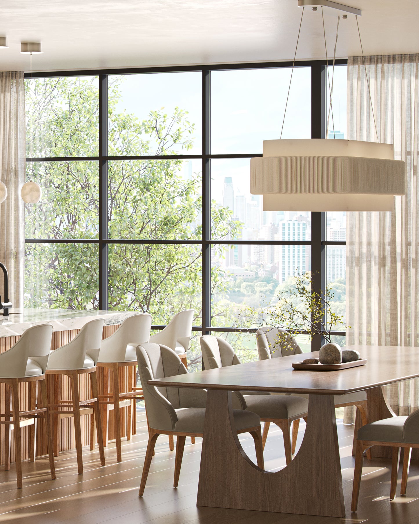Monreale Oval Chandelier.