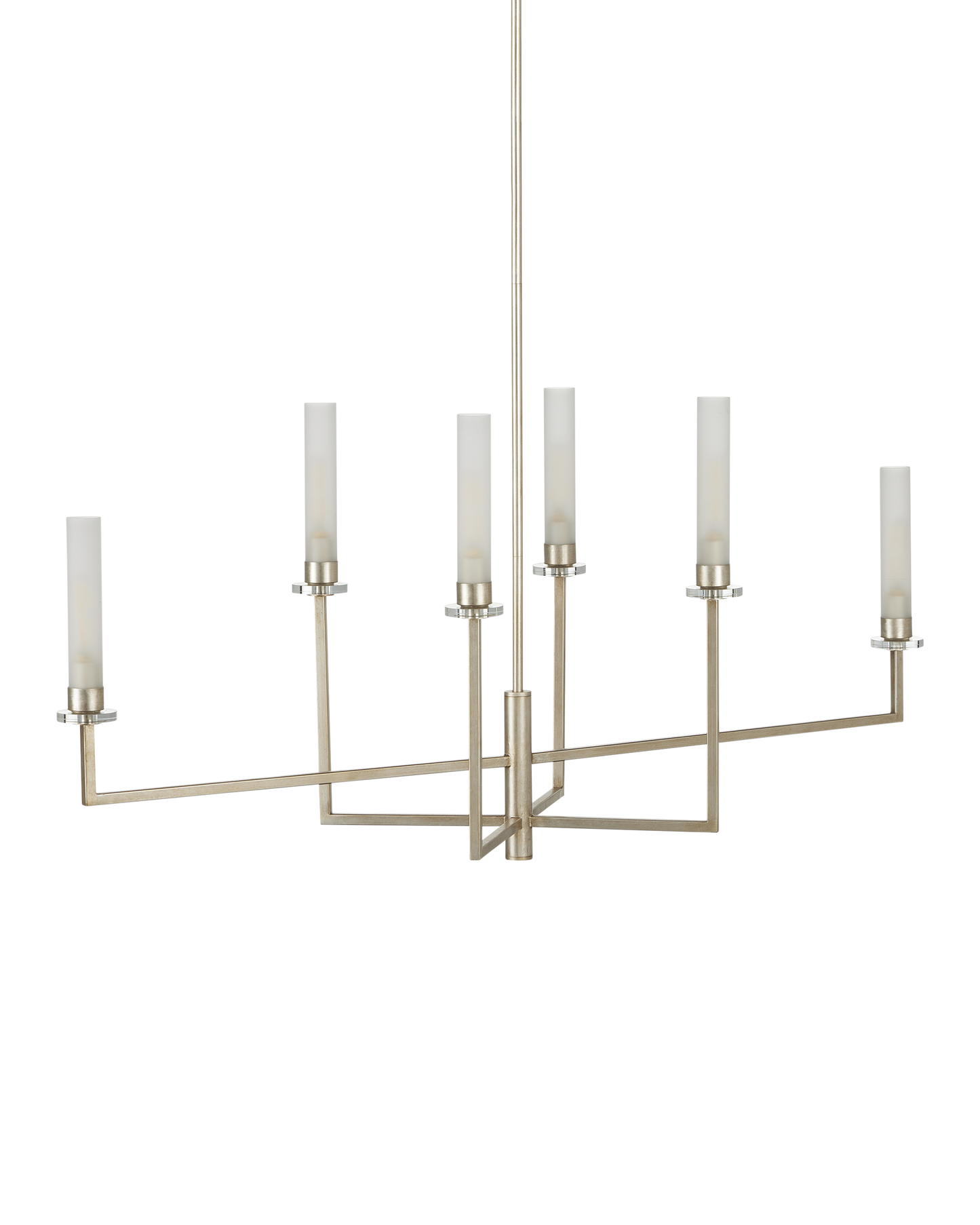 Courante Silver Chandelier.