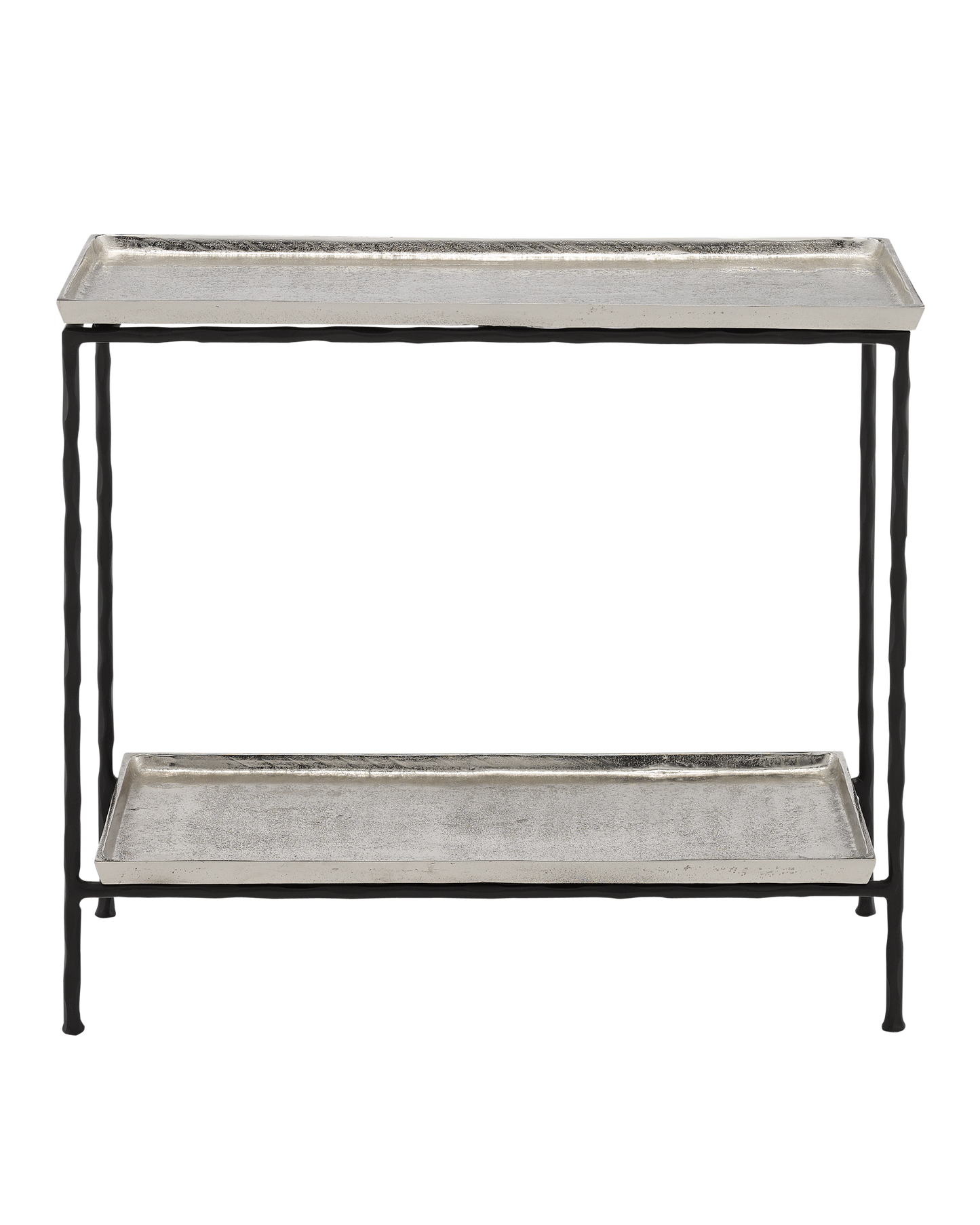Boyles Silver Side Table.