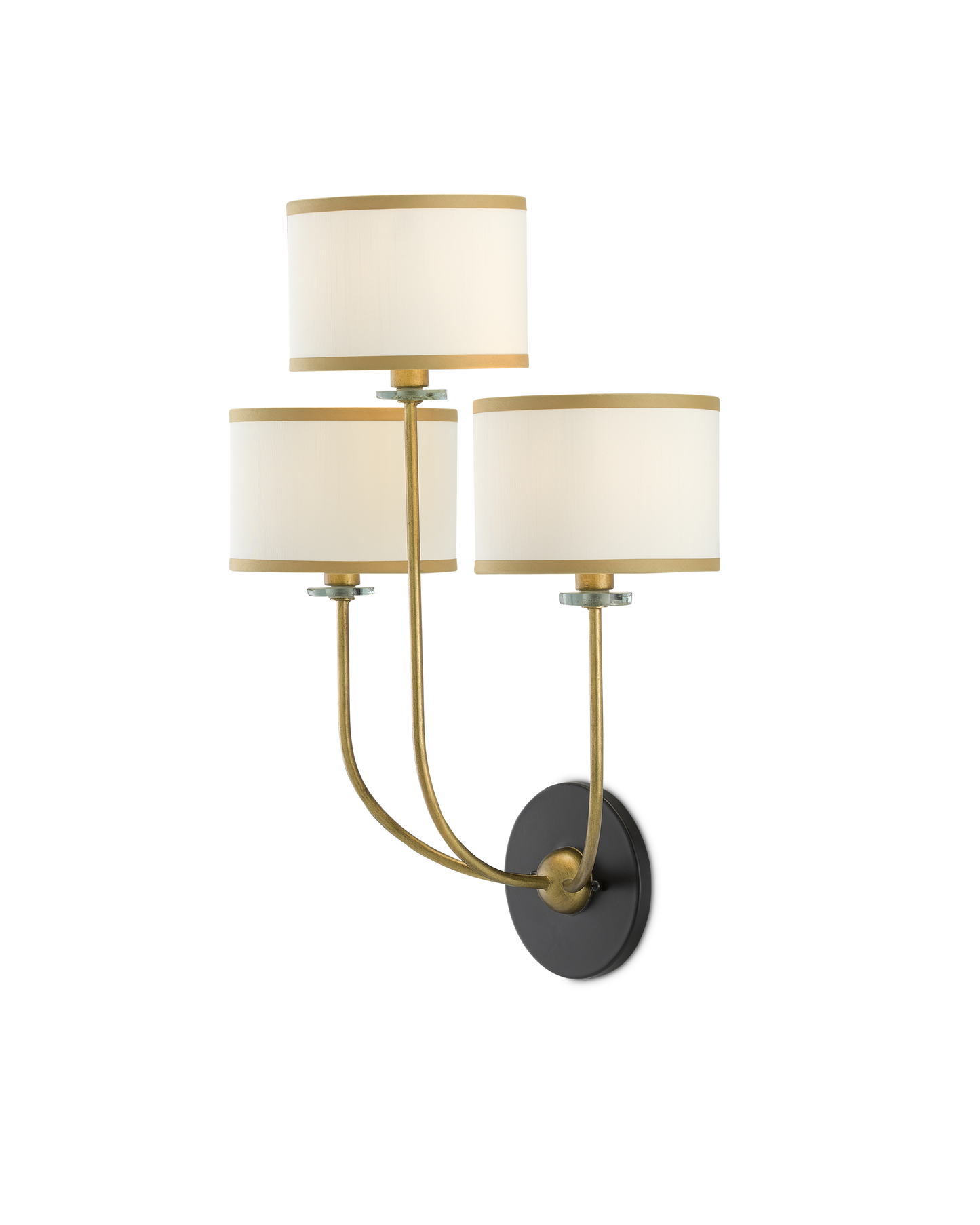 Croydon Brass Wall Sconce.