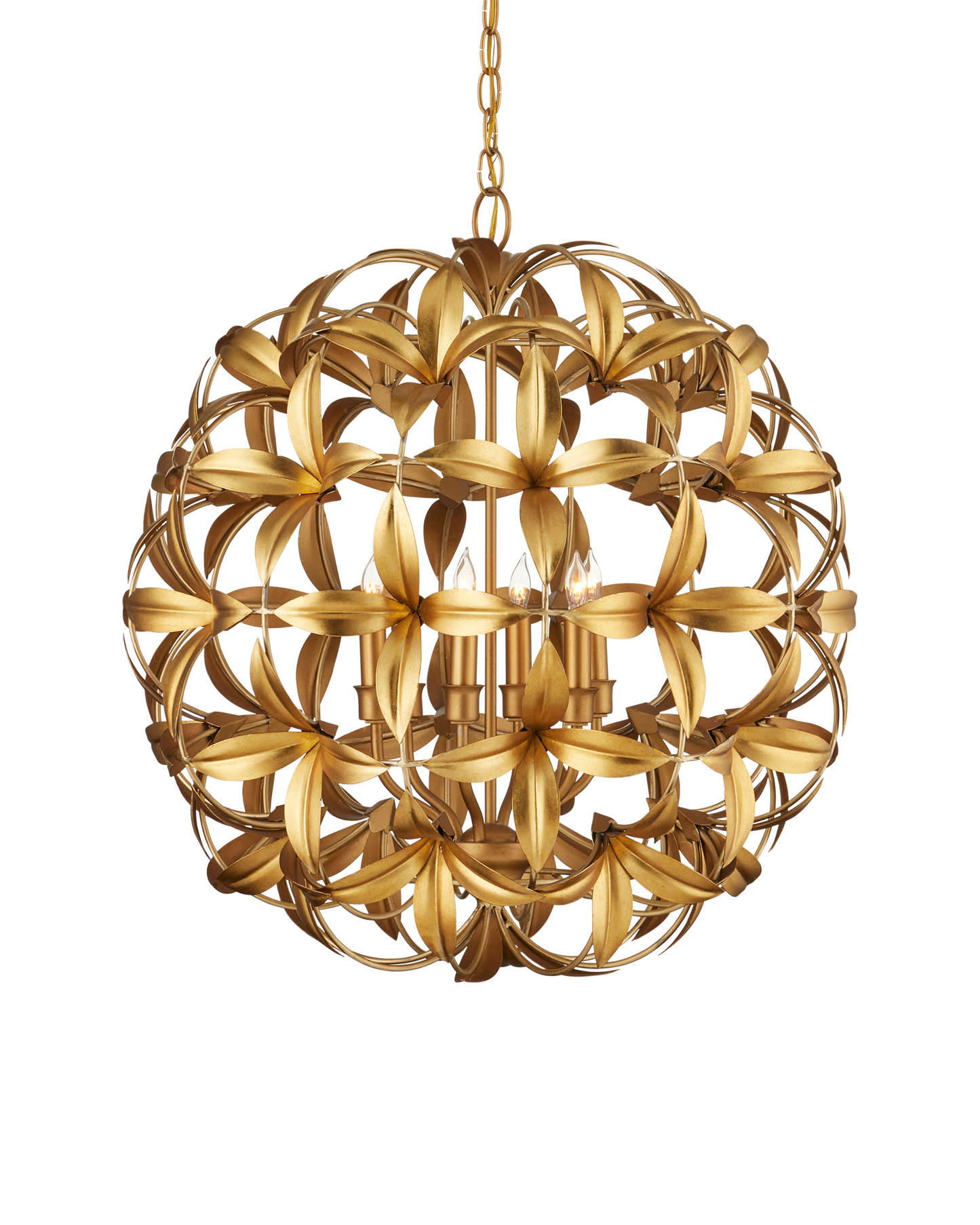 Helenium Orb Chandelier.