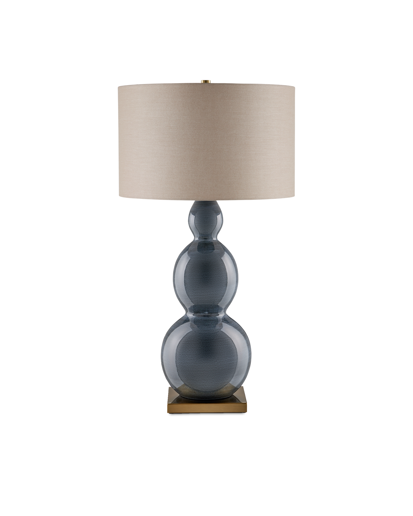 Cymbeline Gray Table Lamp.