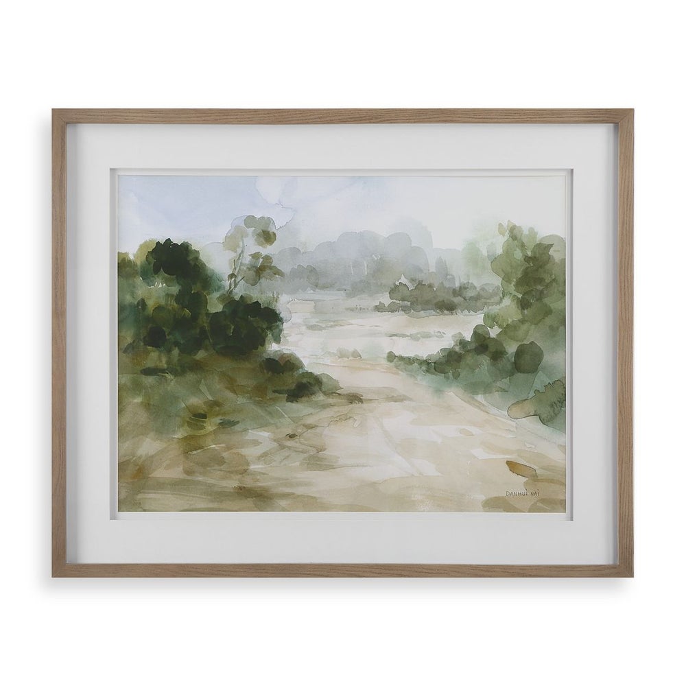 Verdant Framed Print.