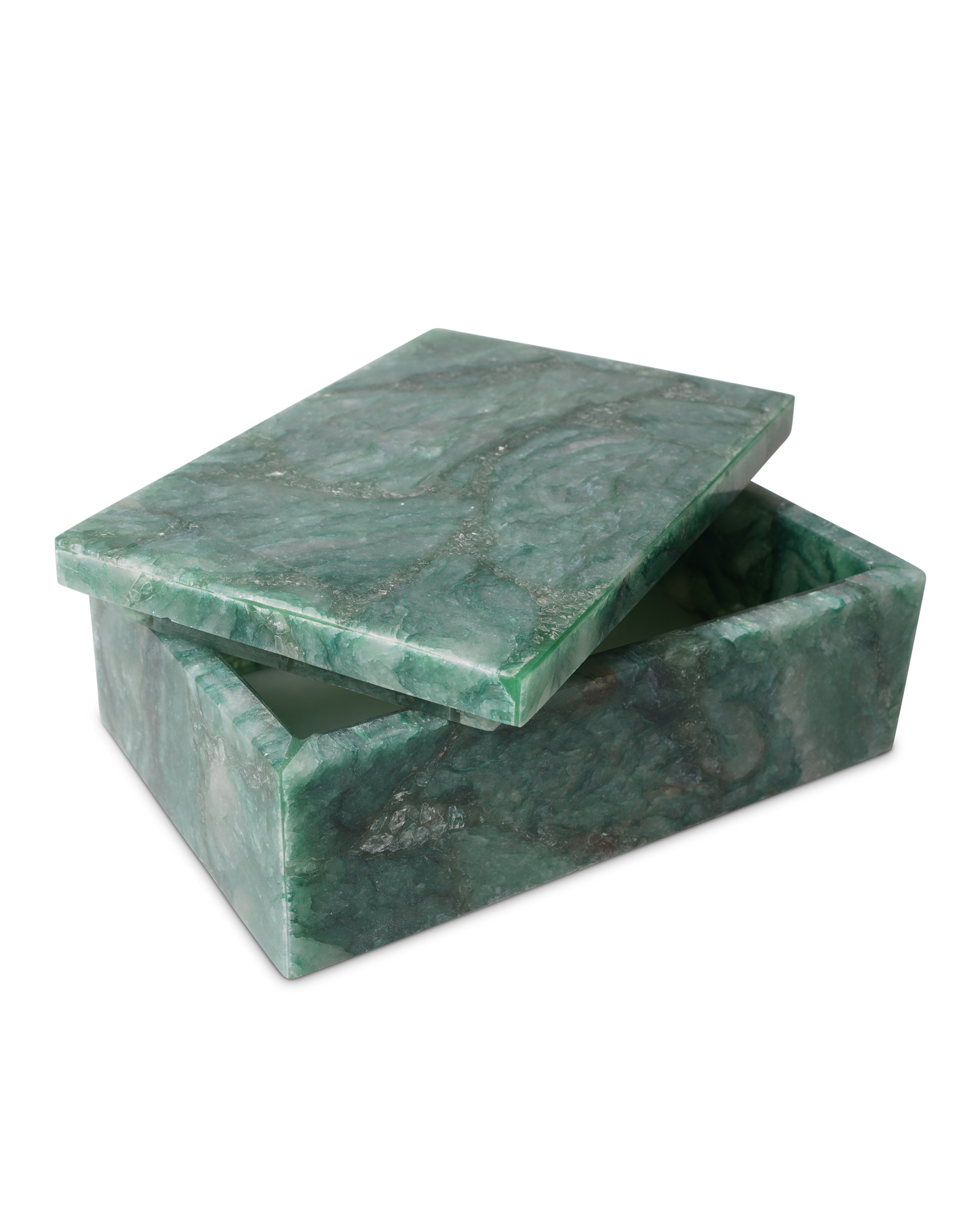 Green Aventurine Box.