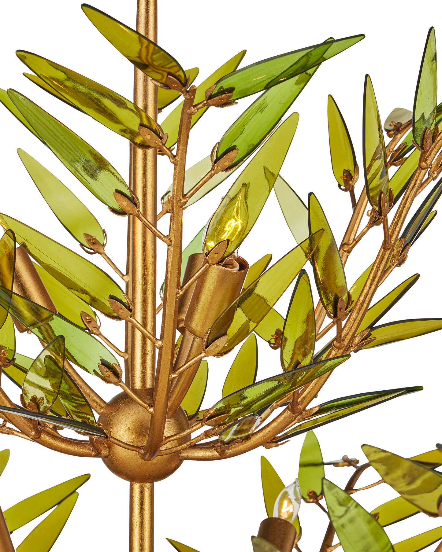 Babylon Two-Tier Chandelier.