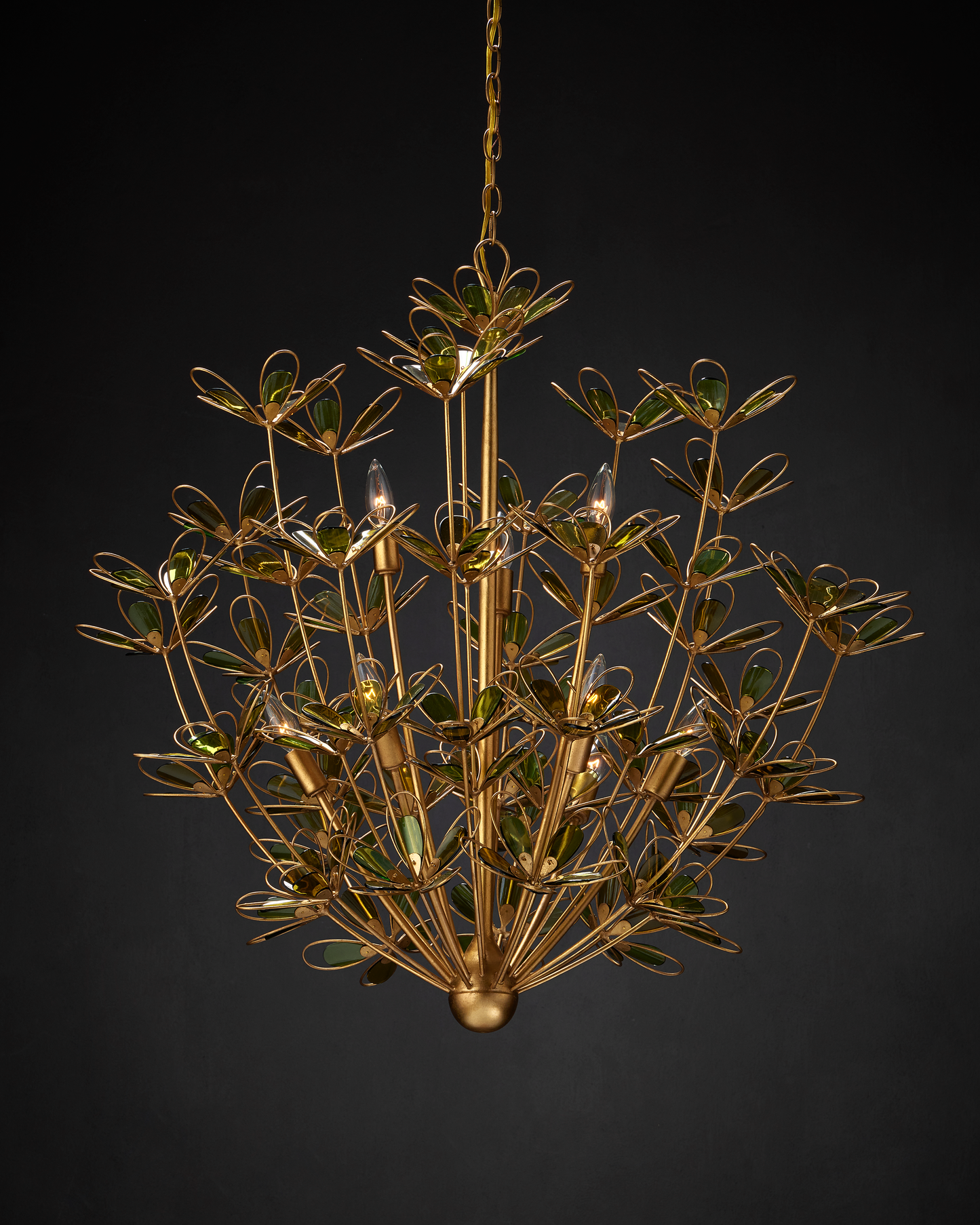 Midsummer Chandelier.