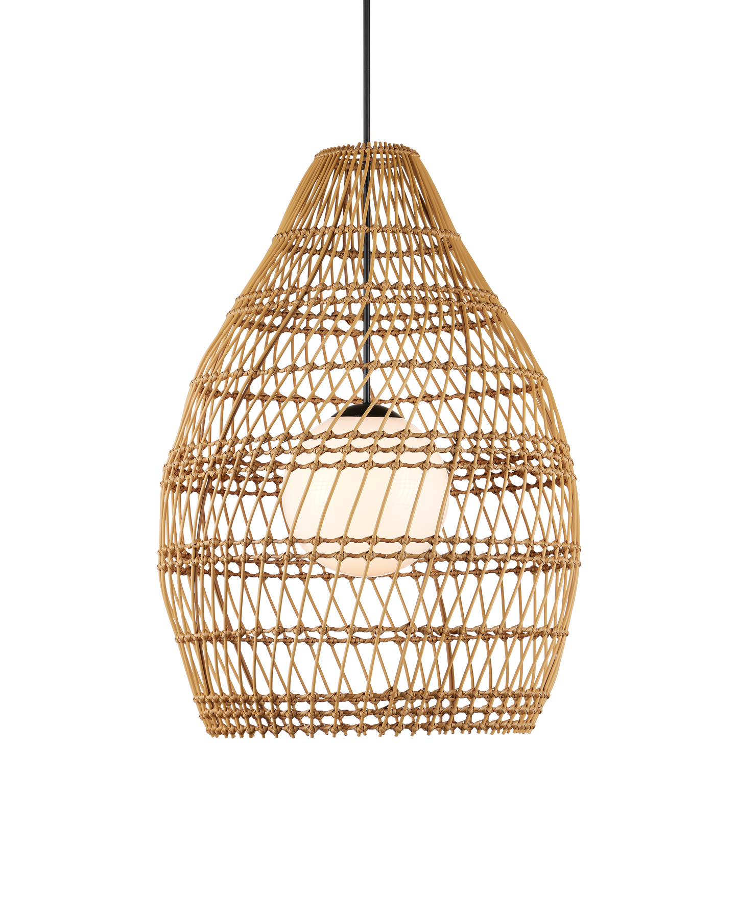 Fishtrap Outdoor Pendant.