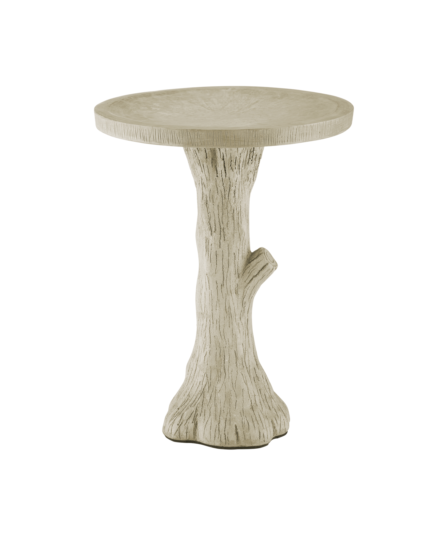 Faux Bois Small Bird Bath.
