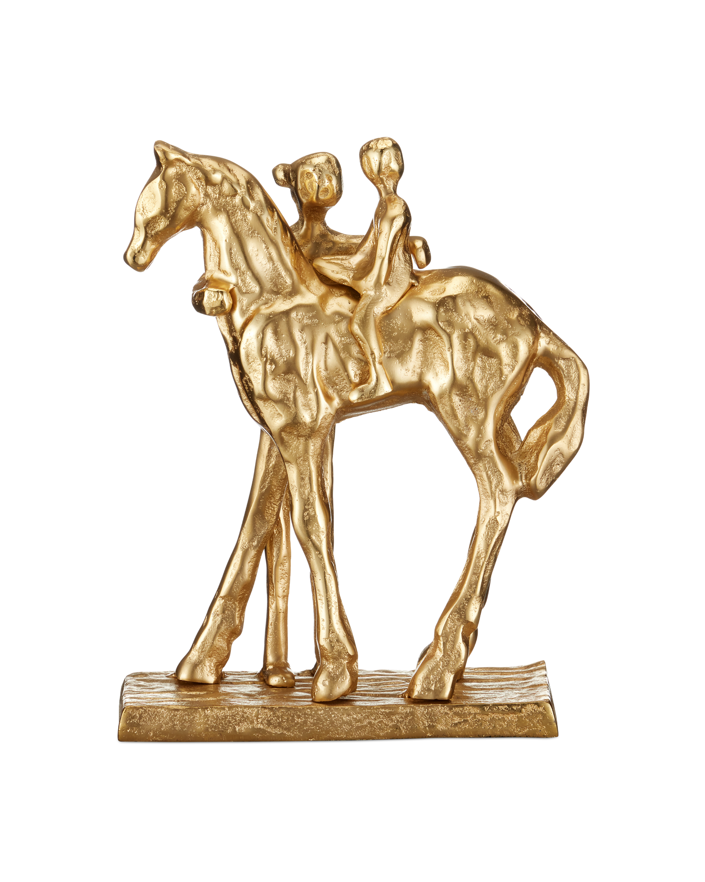 Dujardin Equestrian Sculpture.