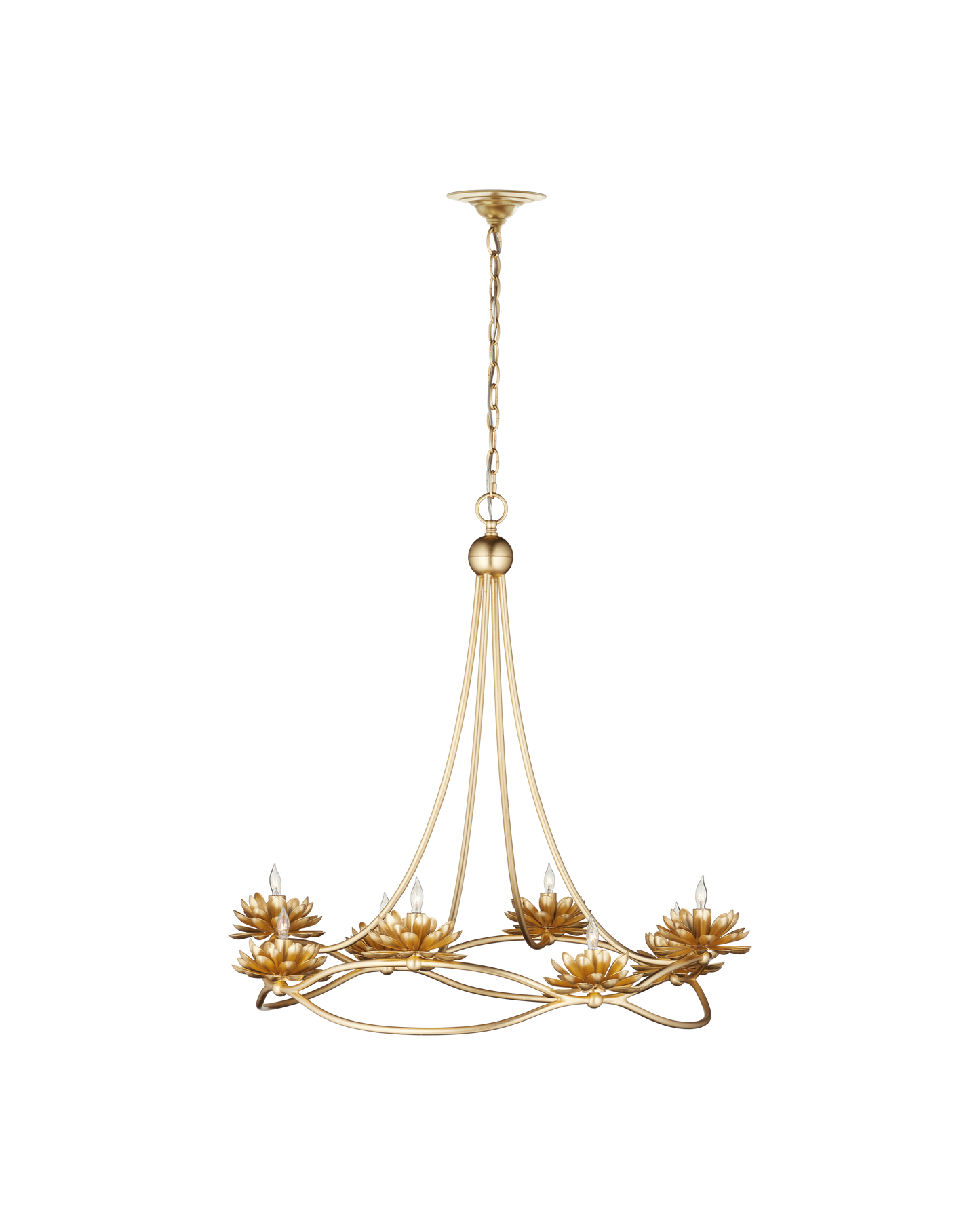 Cyrene Gold Chandelier.