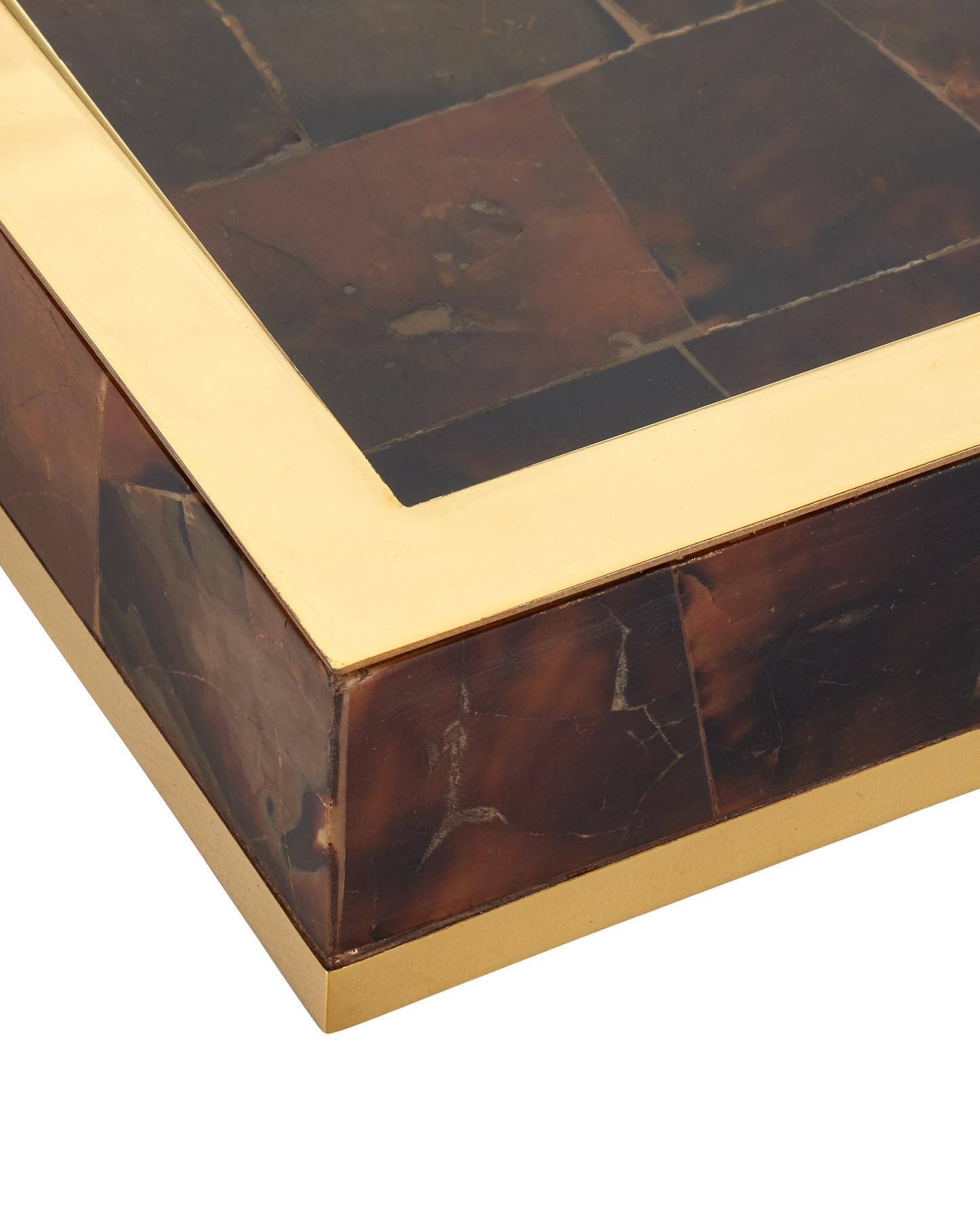 Casey Brown Tray Set of 2.